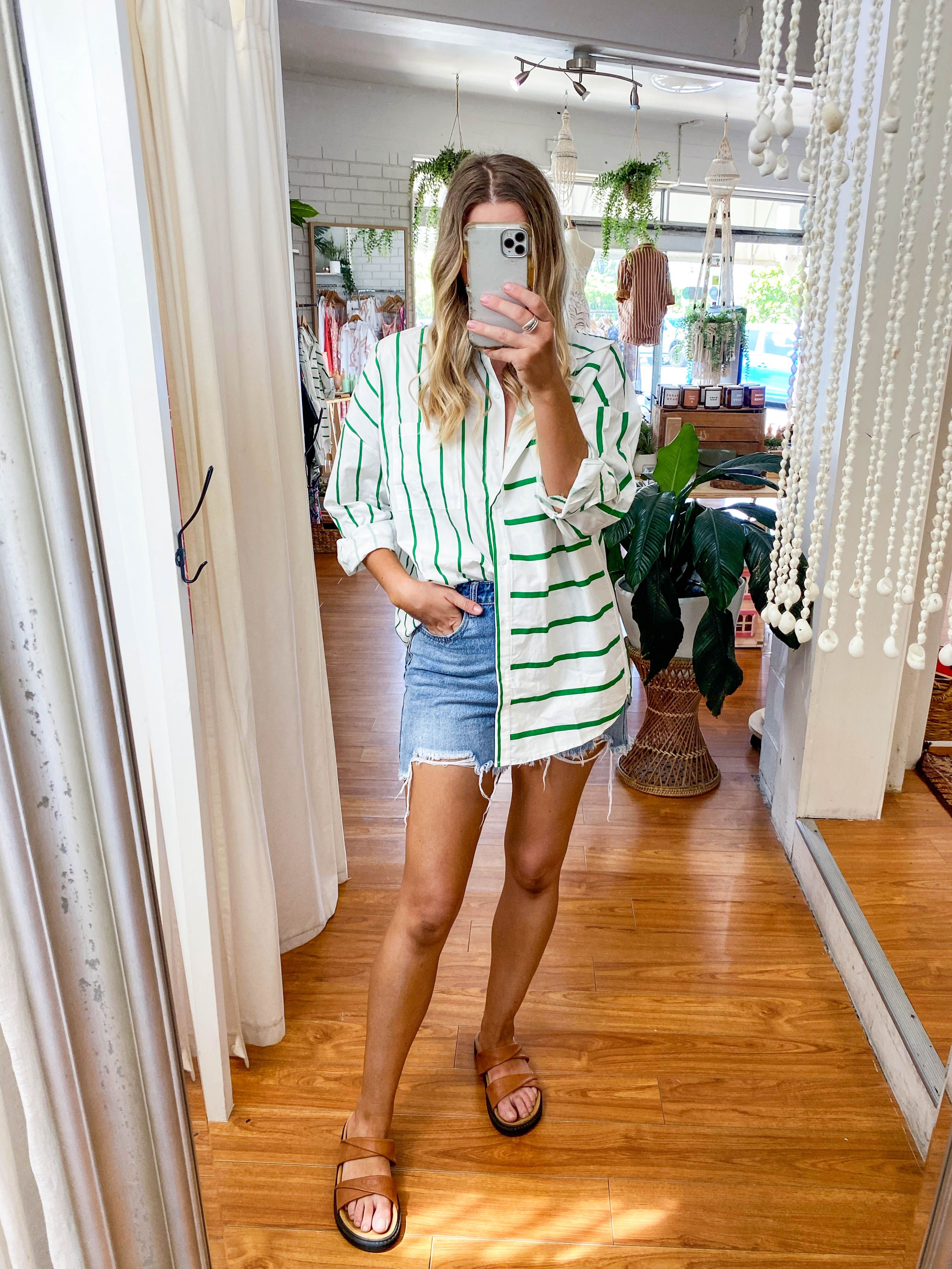 Cruz Shirt sold by About A Girl