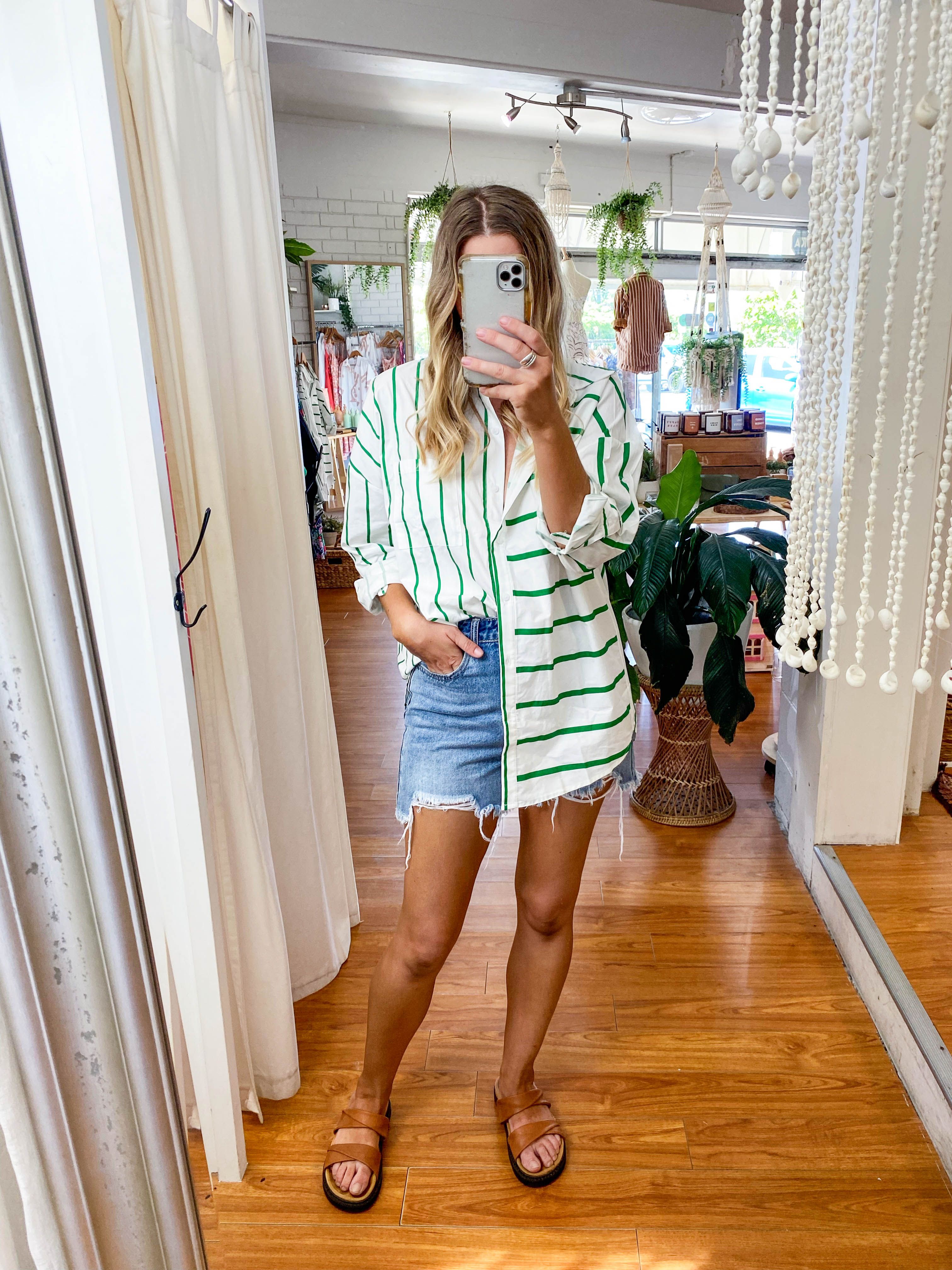 Cruz Shirt sold by About A Girl product image thumbnail 5