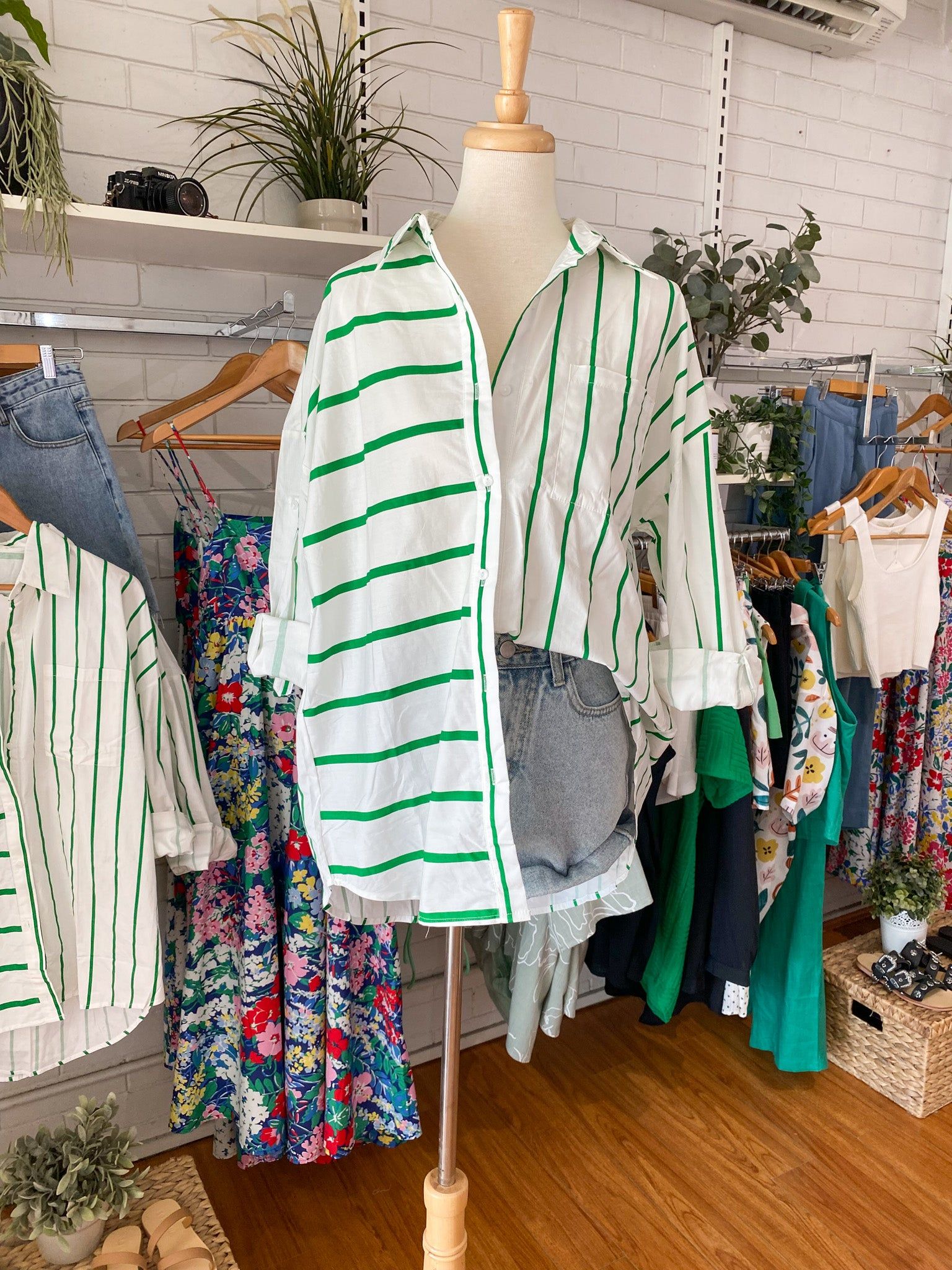 Cruz Shirt sold by About A Girl product image thumbnail 4