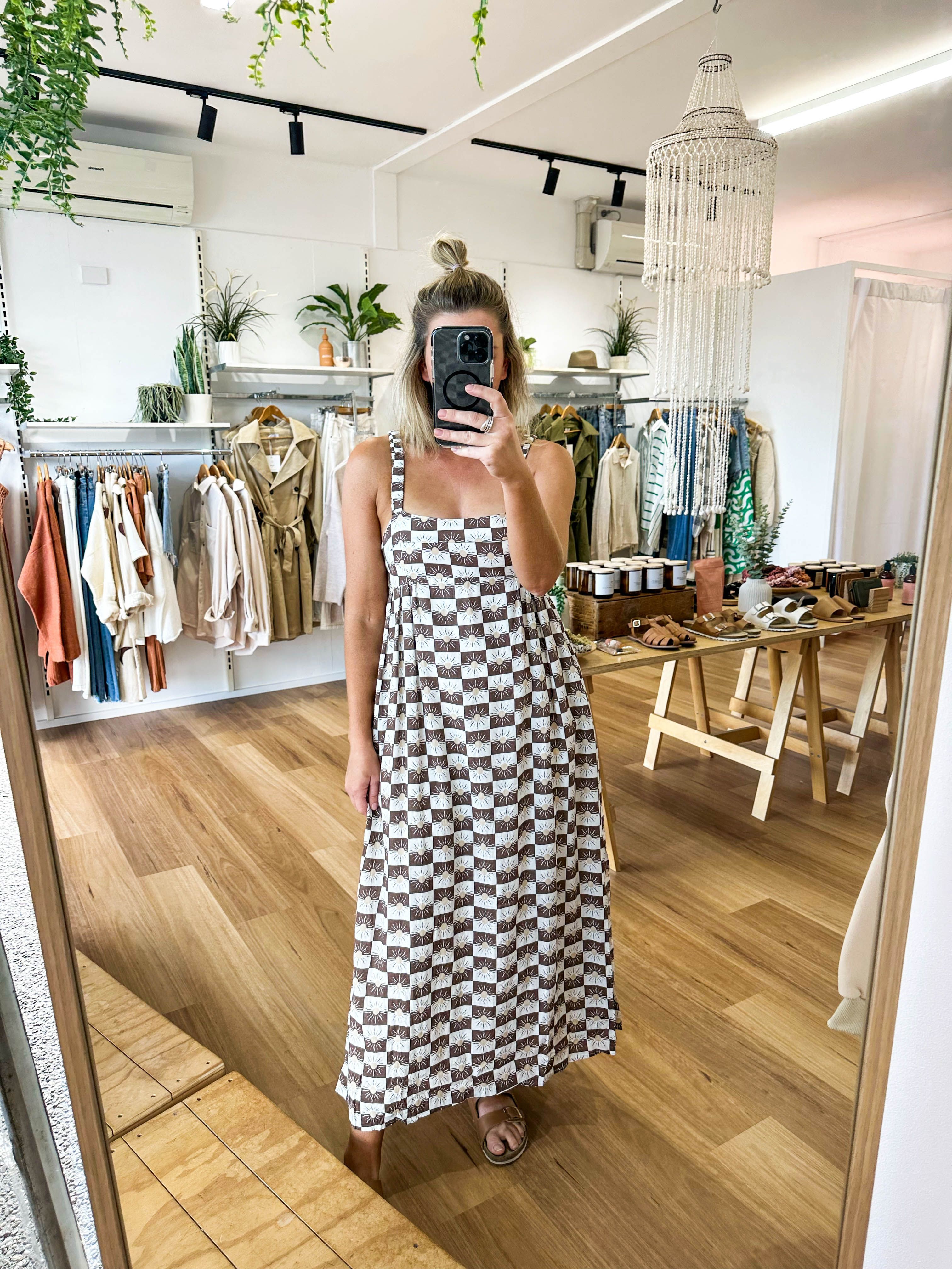 Katie Maxi Dress sold by About A Girl