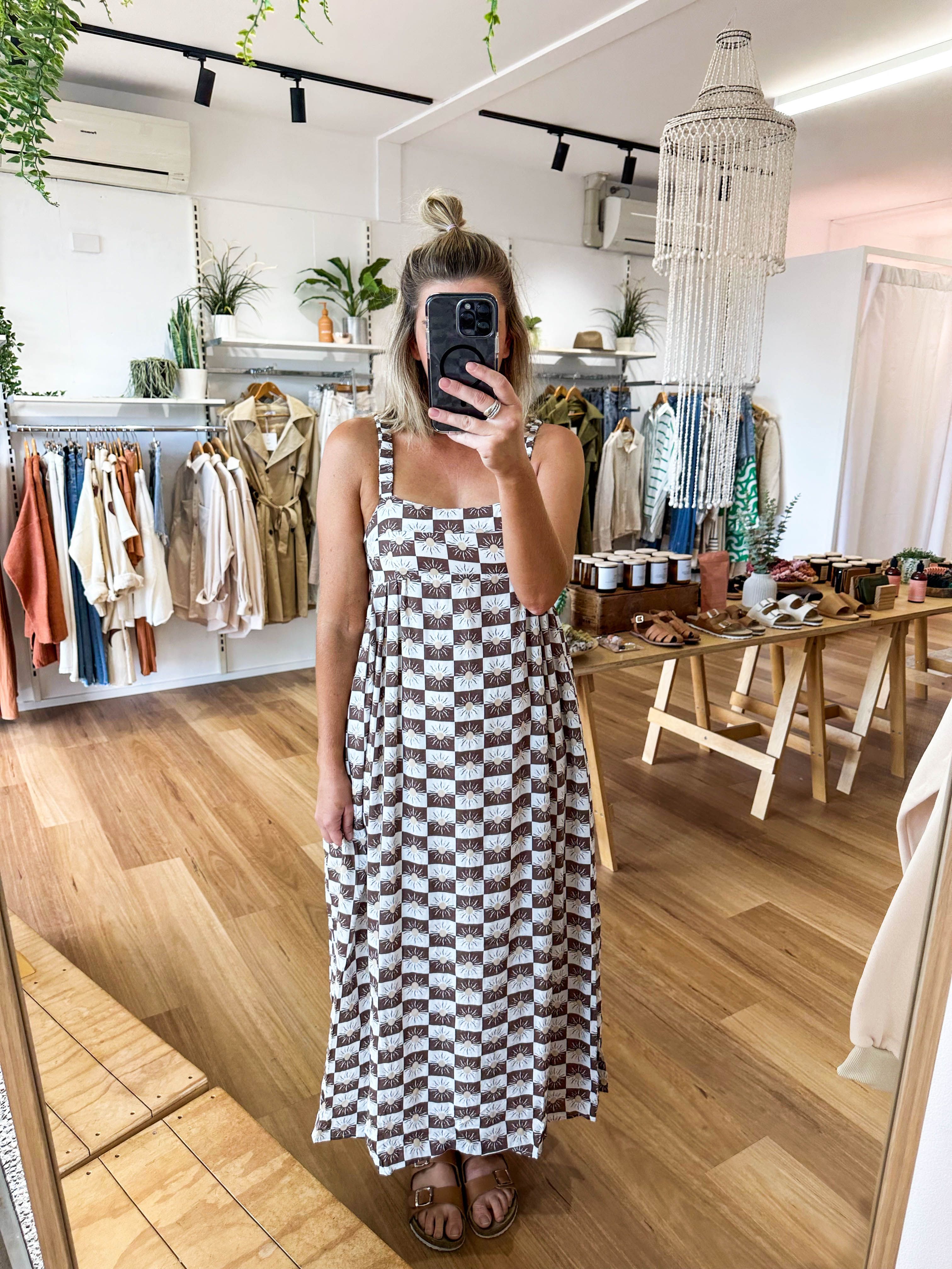 Katie Maxi Dress sold by About A Girl product image thumbnail 3