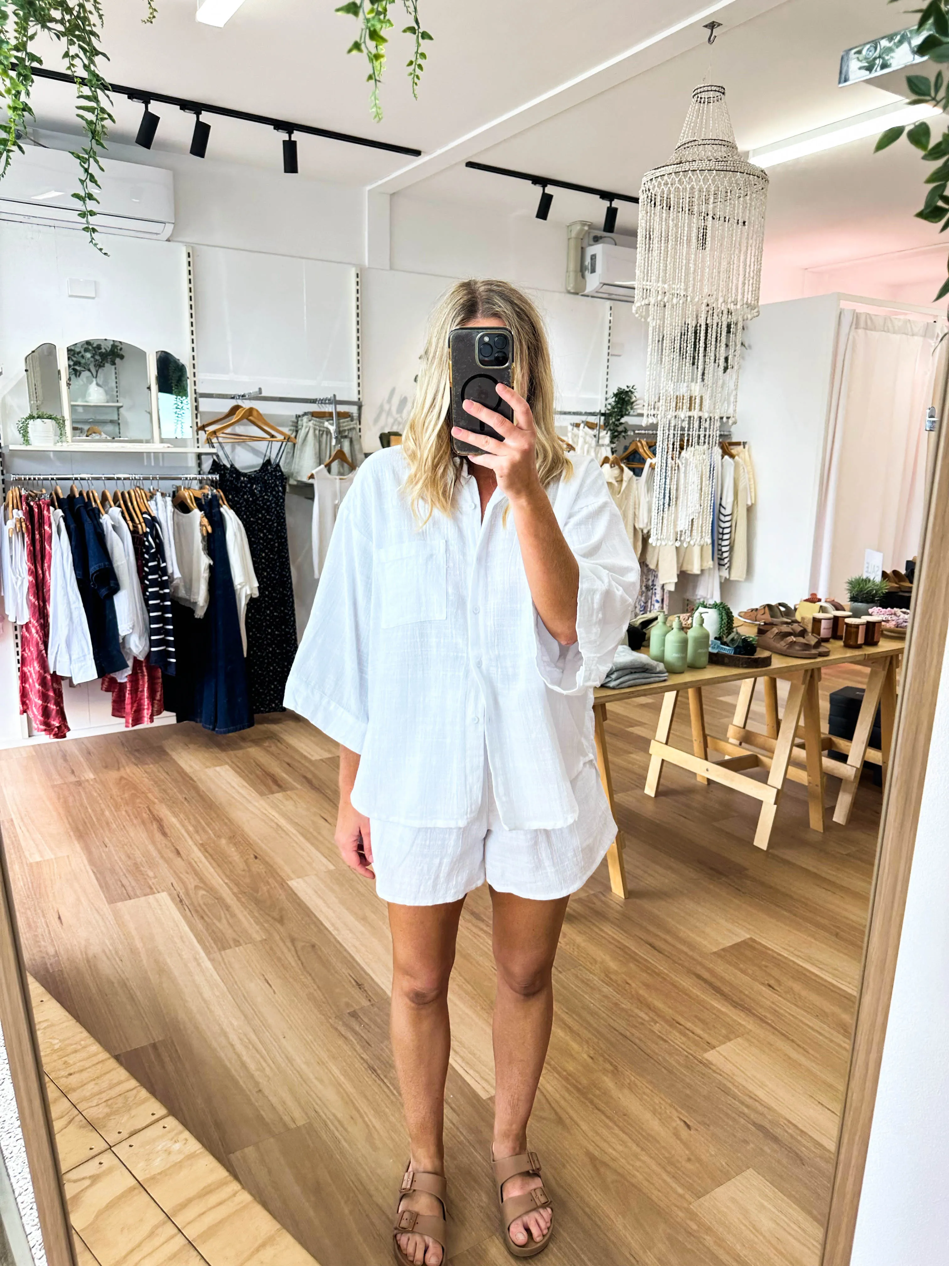 Lucia Shirt White sold by About A Girl product image thumbnail 2