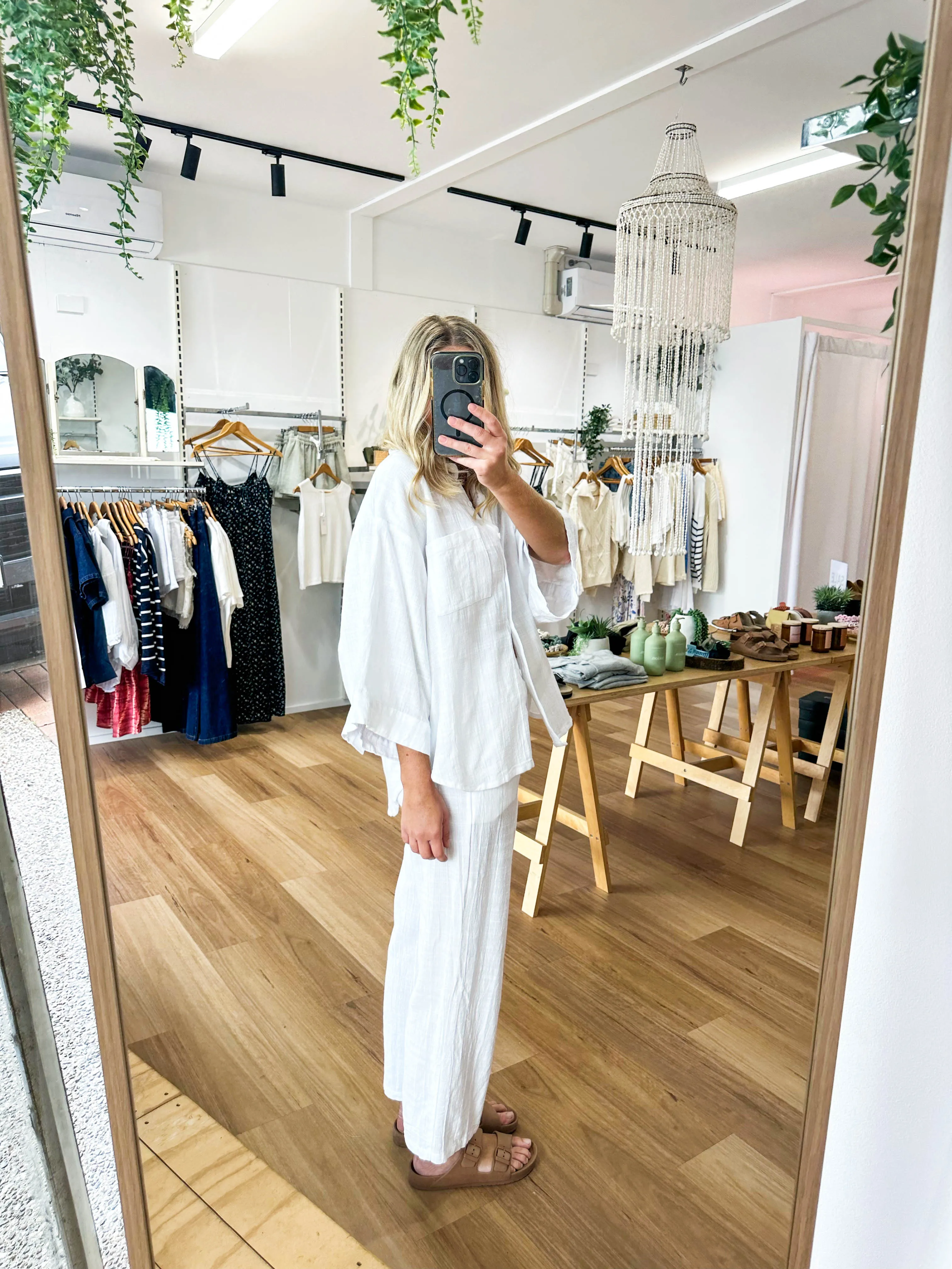 Lucia Shirt White sold by About A Girl product image thumbnail 4