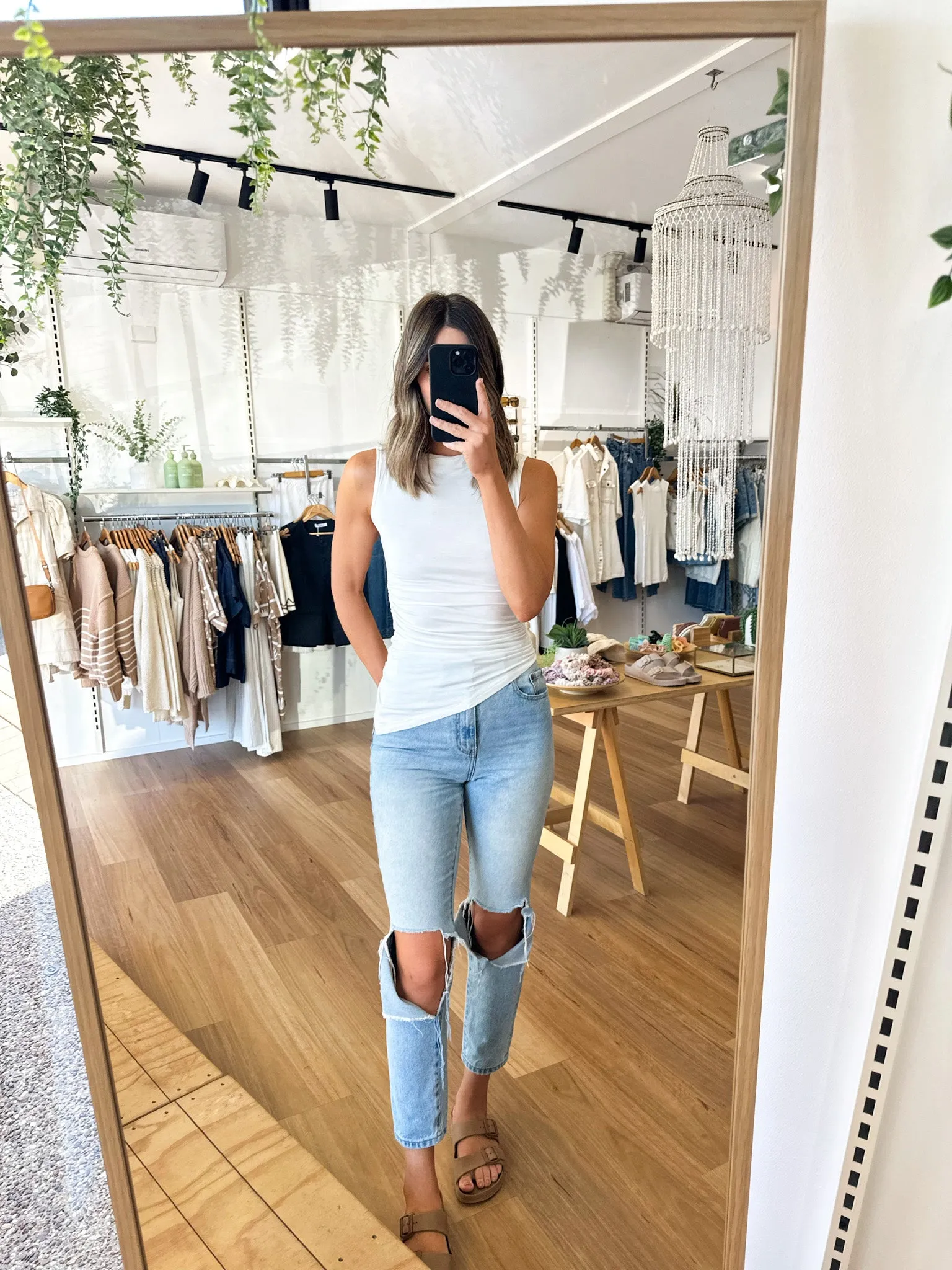 Billy Top White sold by About A Girl product image thumbnail 2