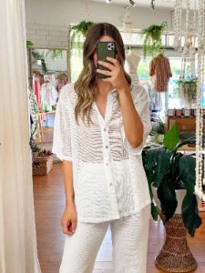 Eadie Set White sold by About A Girl