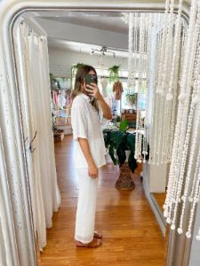 Eadie Set White sold by About A Girl