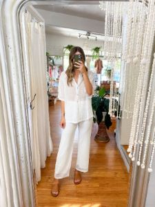 Eadie Set White sold by About A Girl
