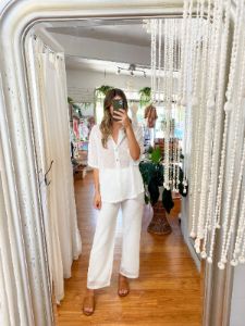 Eadie Set White sold by About A Girl