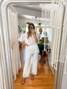 Eadie Set White sold by About A Girl