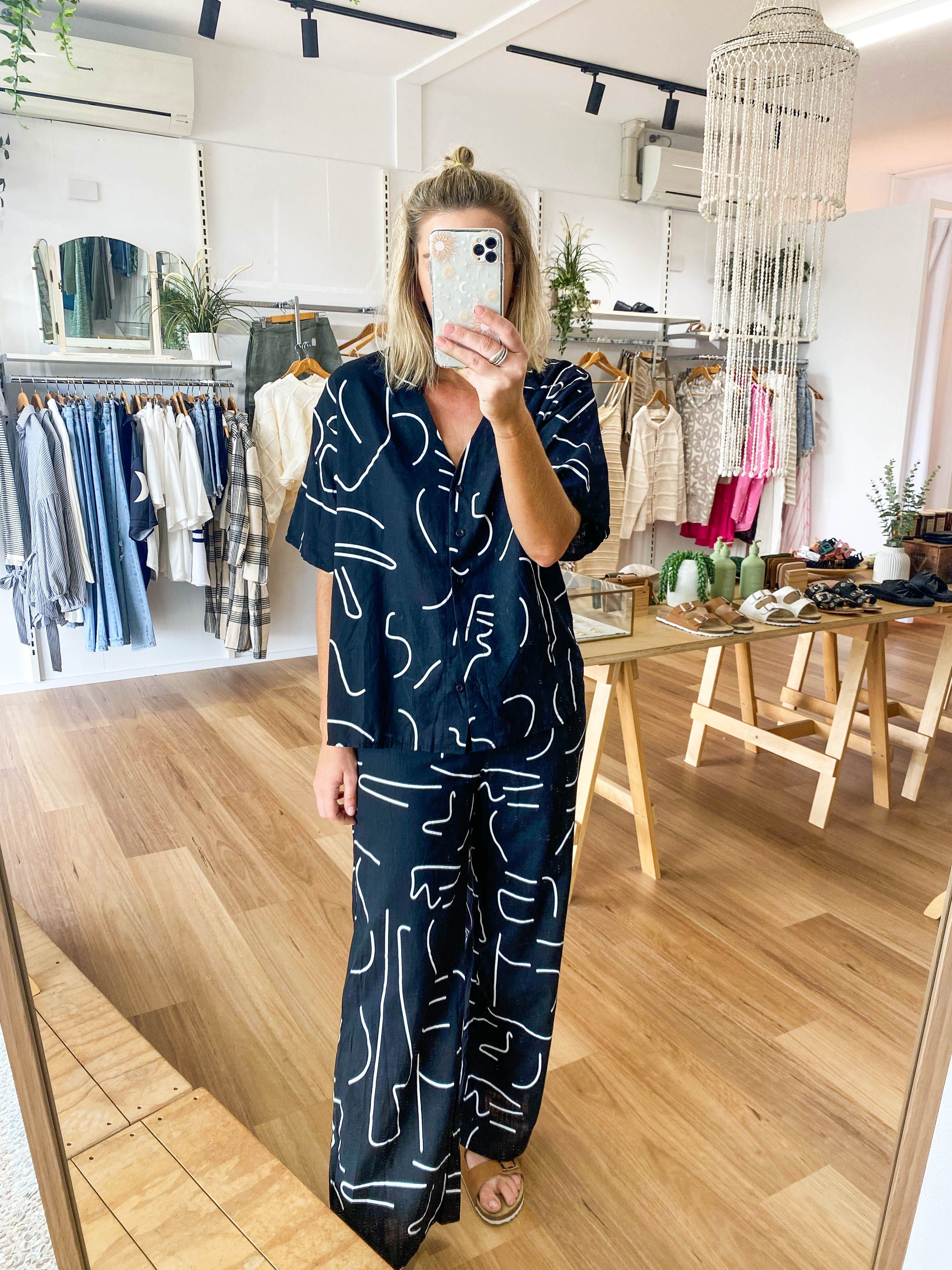 Sophie Pant Set Black sold by About A Girl product image thumbnail 2