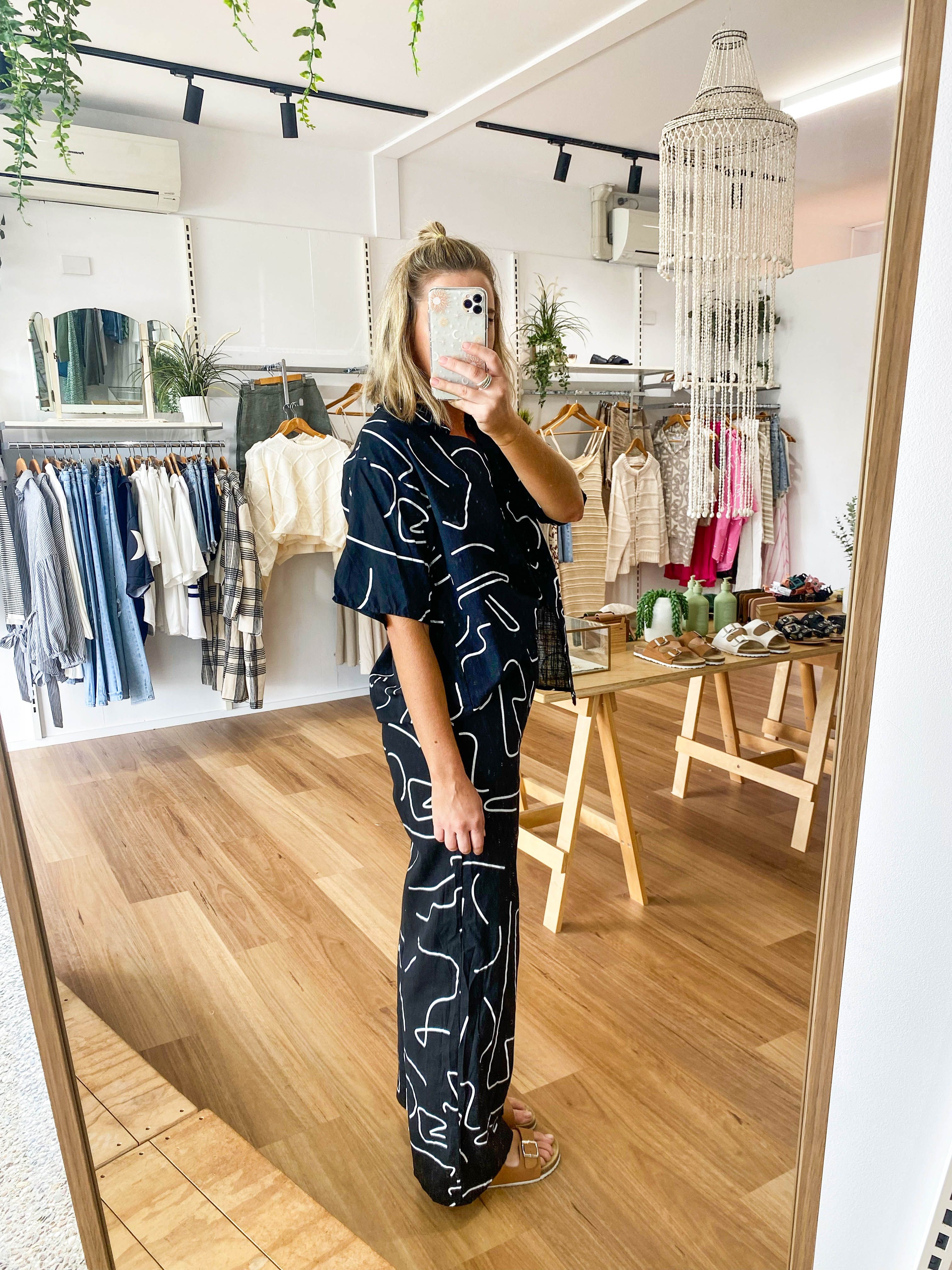 Sophie Pant Set Black sold by About A Girl product image thumbnail 6