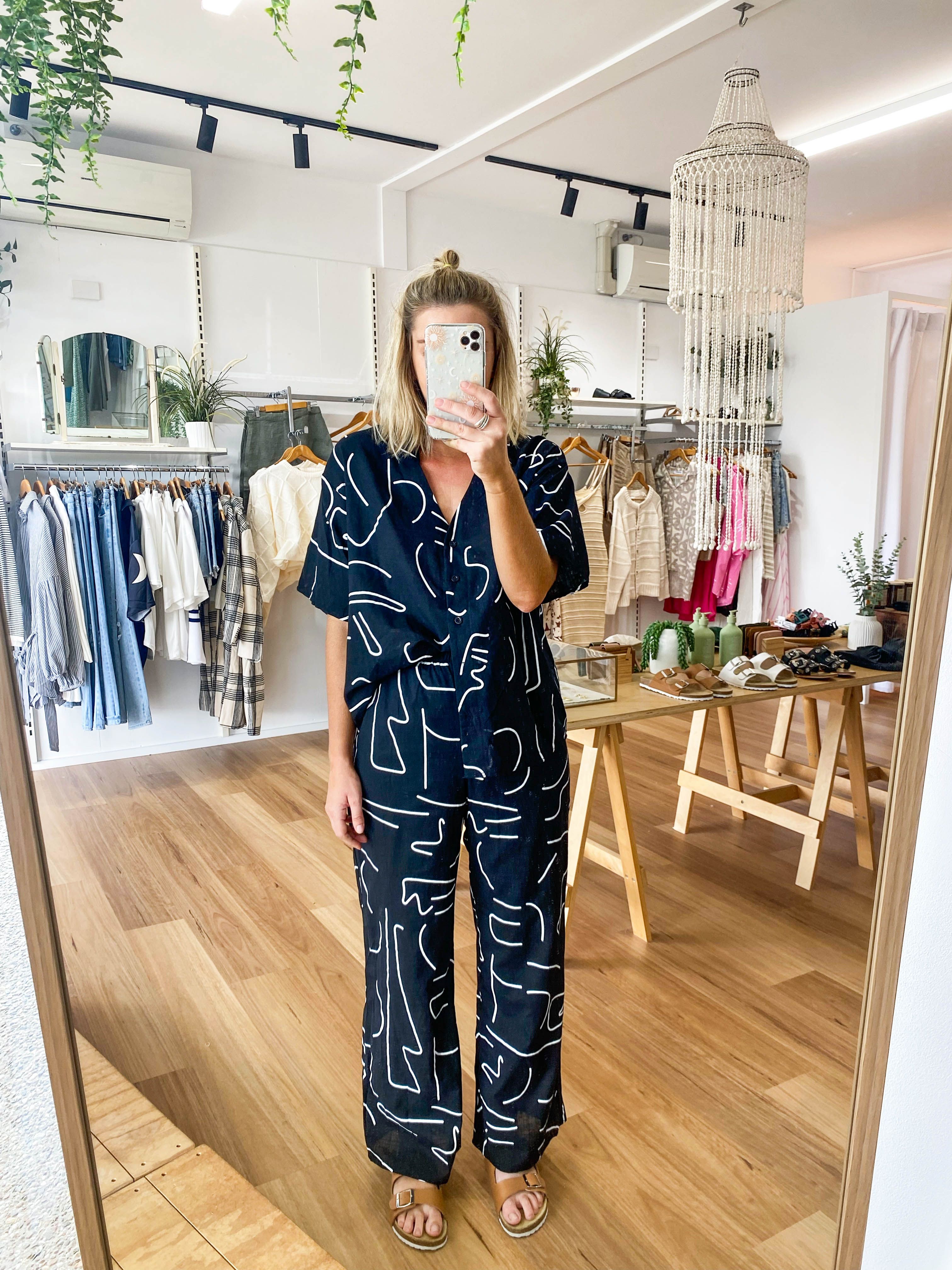 Sophie Pant Set Black sold by About A Girl product image thumbnail 3