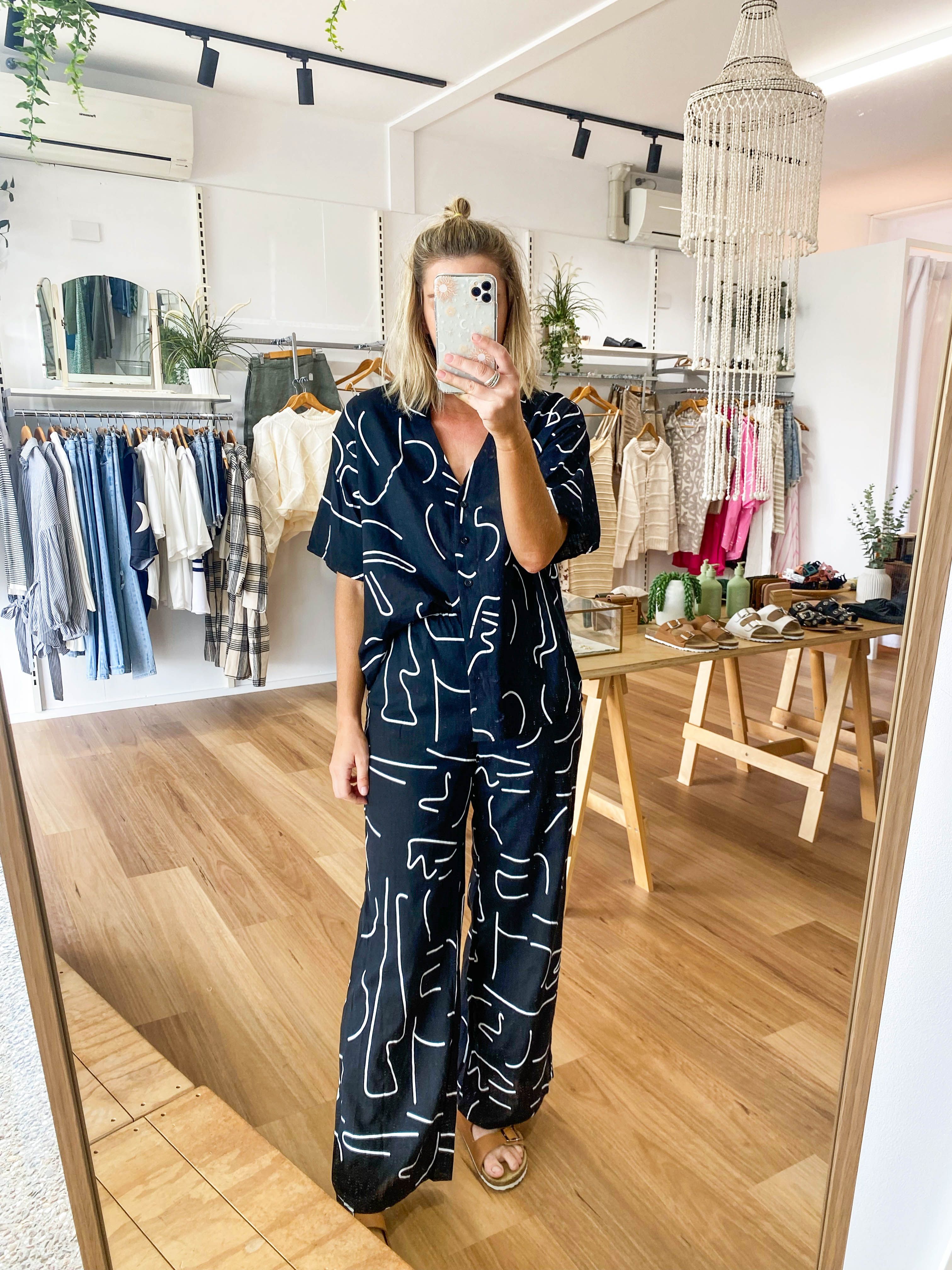 Sophie Pant Set Black sold by About A Girl product image thumbnail 5