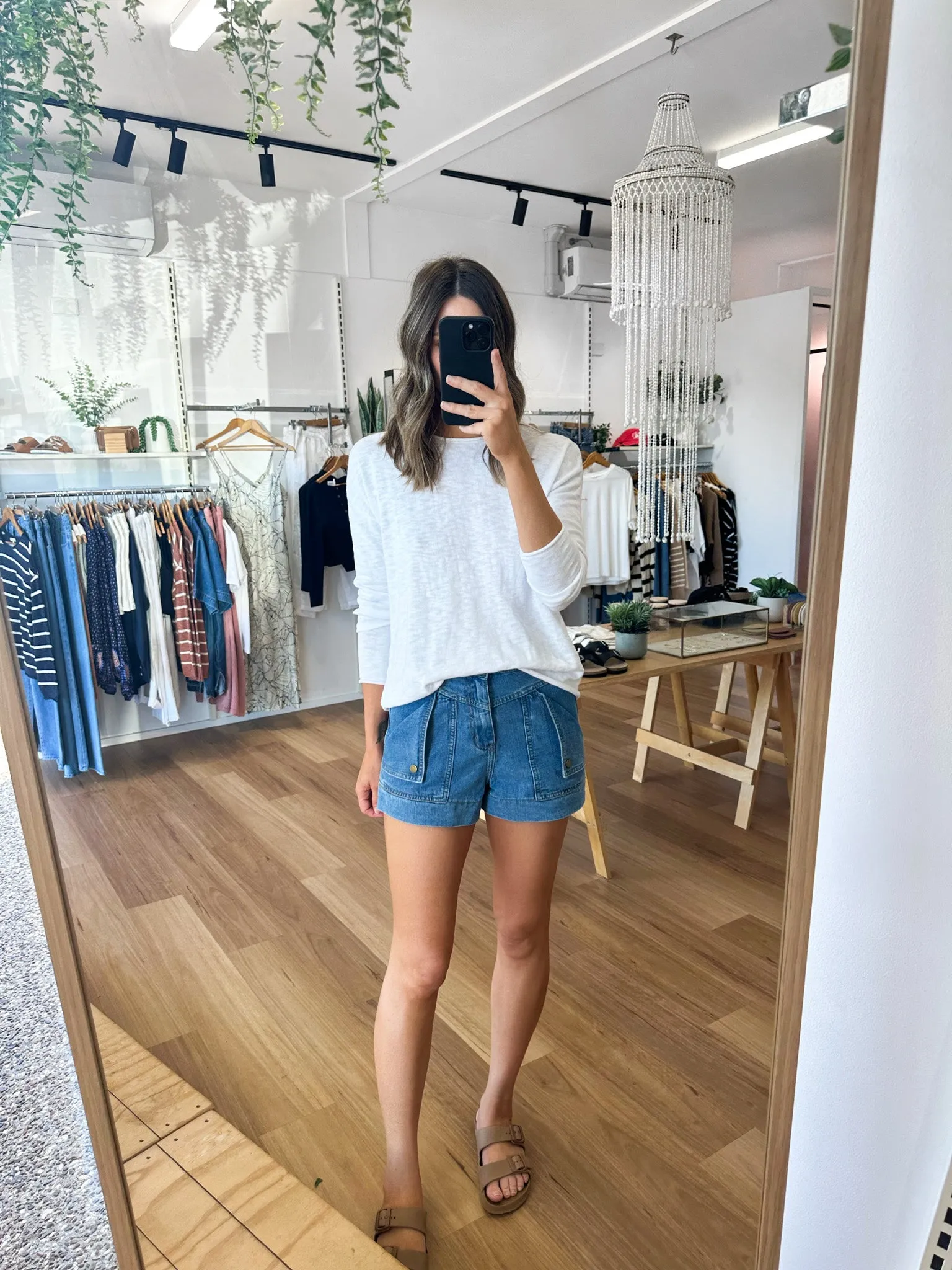 Nellie Top White sold by About A Girl product image thumbnail 3