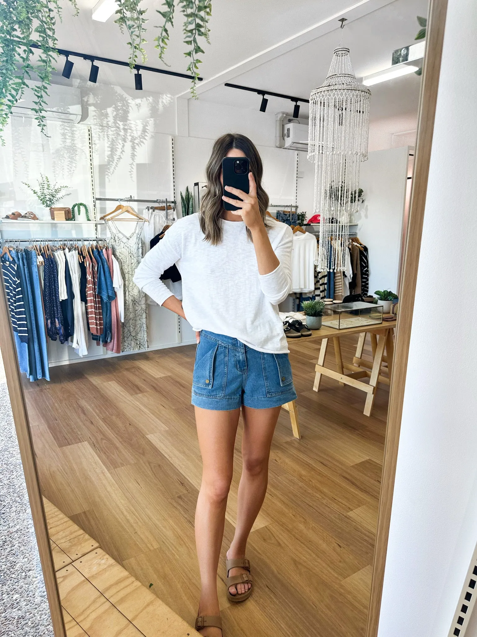 Nellie Top White sold by About A Girl product image thumbnail 5