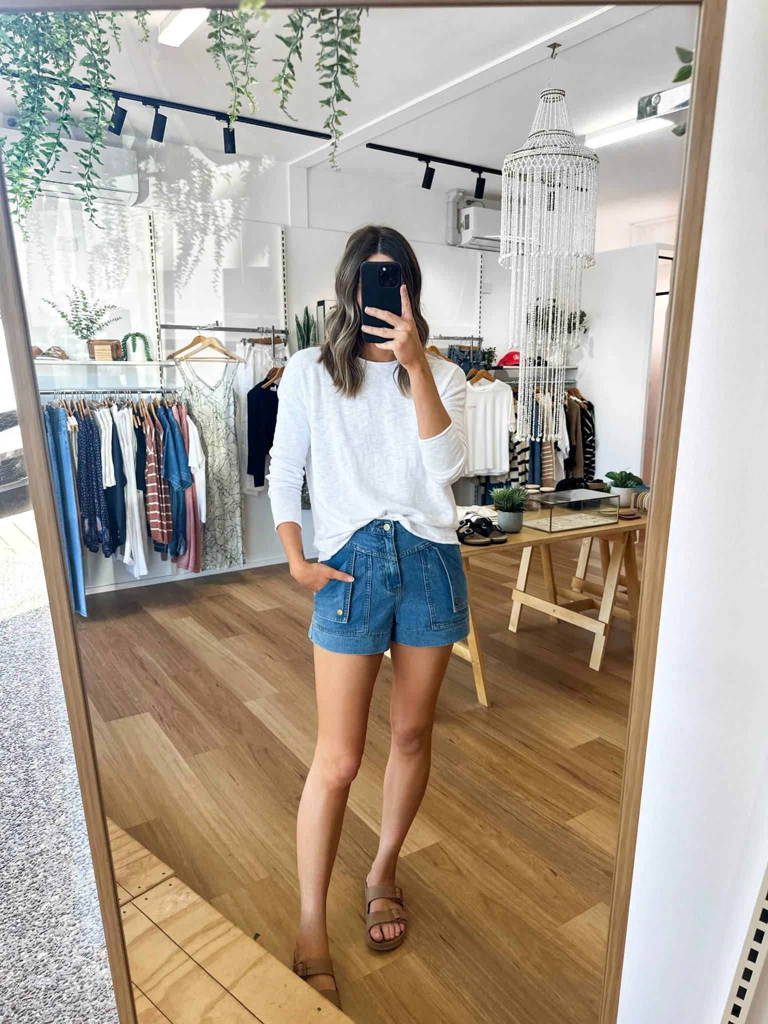 Nellie Top White sold by About A Girl product image thumbnail 2