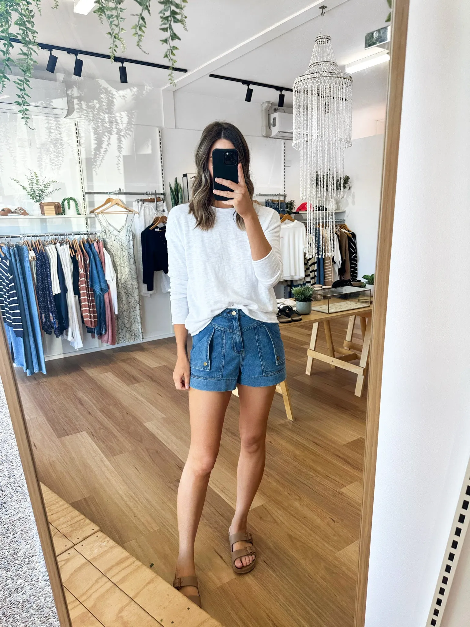 Nellie Top White sold by About A Girl product image thumbnail 4