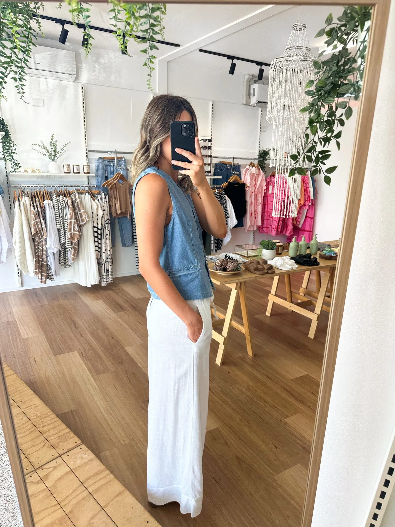 Harley Vest sold by About A Girl product image thumbnail 5