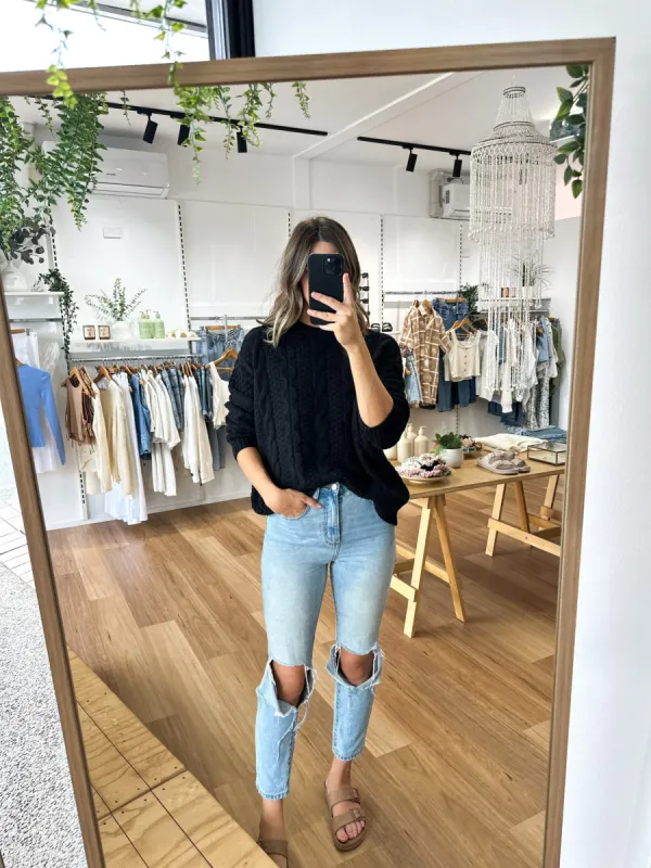 Freddie Knit sold by About A Girl