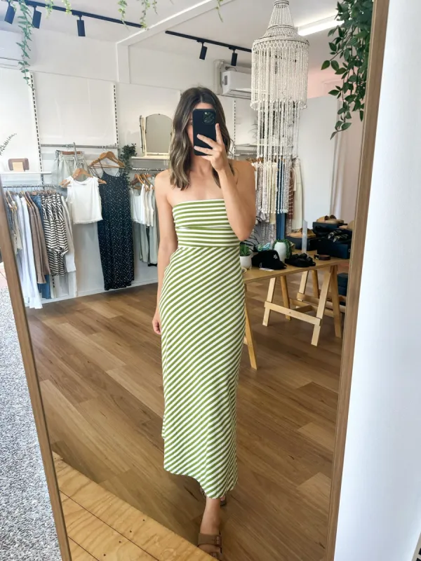 Cove Strapless Dress sold by About A Girl