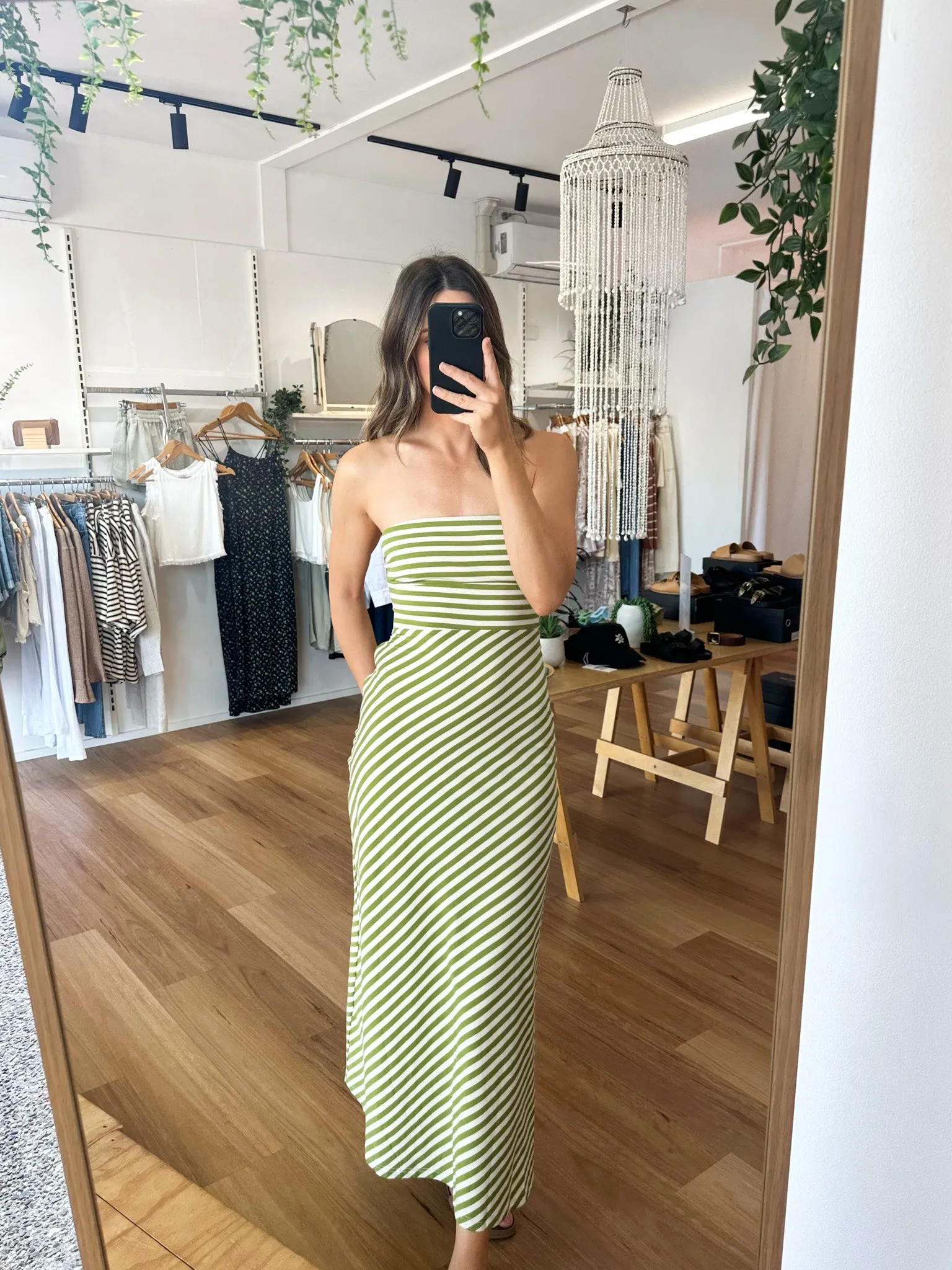 Cove Strapless Dress sold by About A Girl product image thumbnail 2