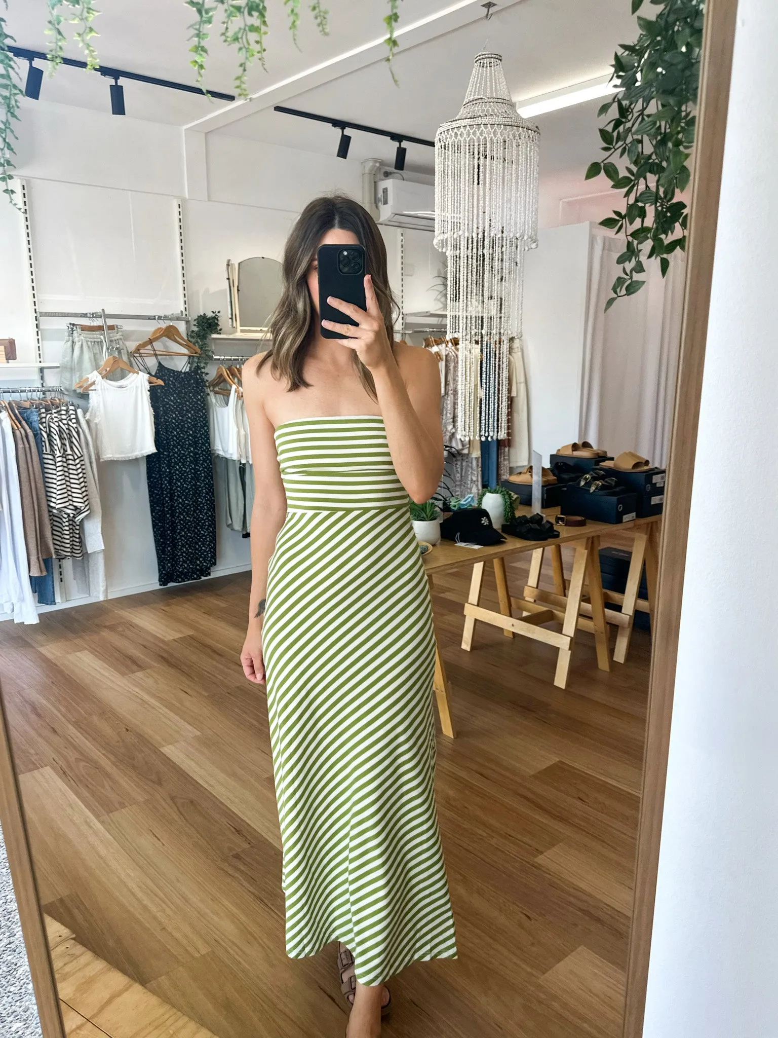 Cove Strapless Dress sold by About A Girl product image thumbnail 5