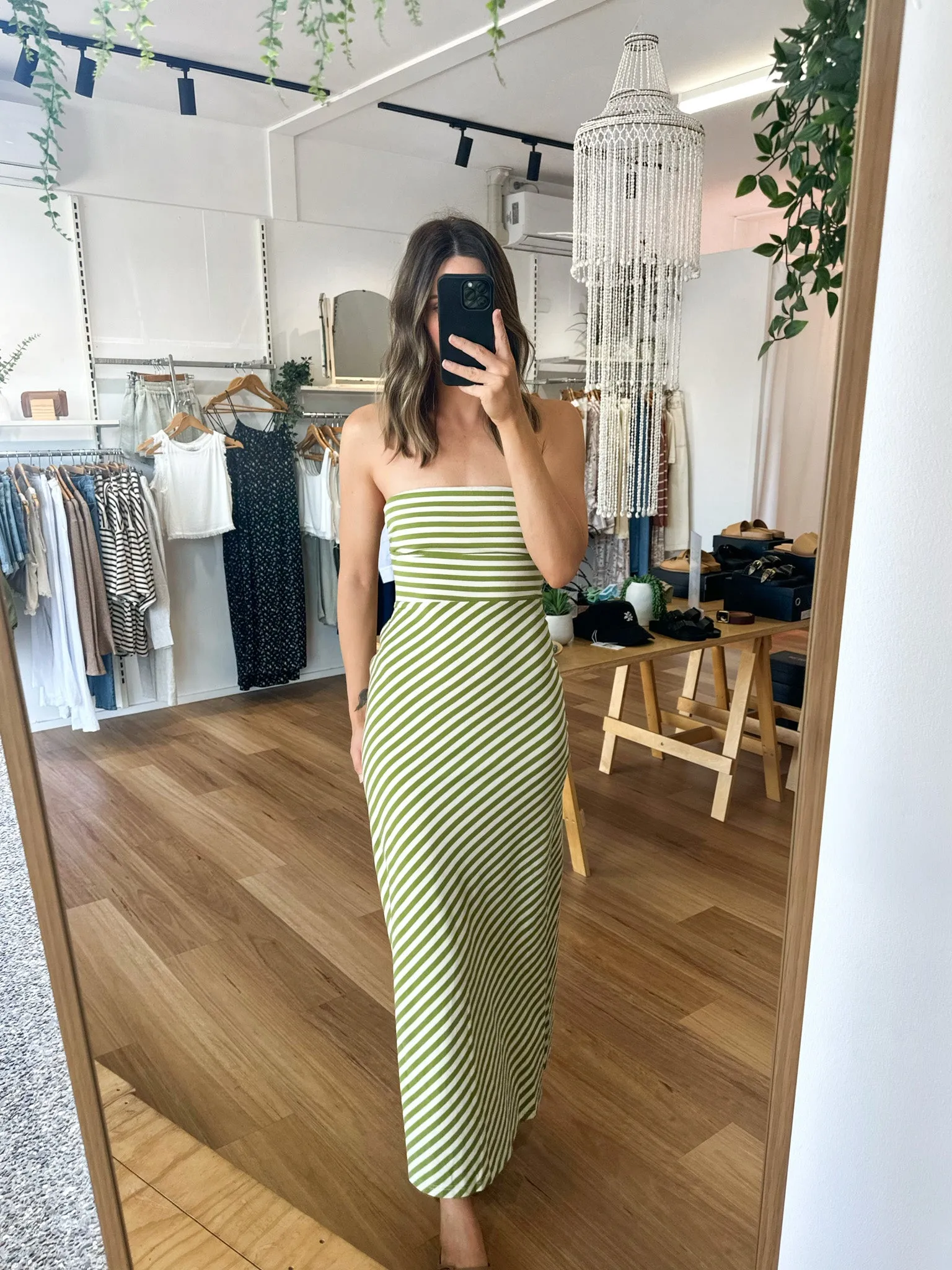 Cove Strapless Dress sold by About A Girl product image thumbnail 3