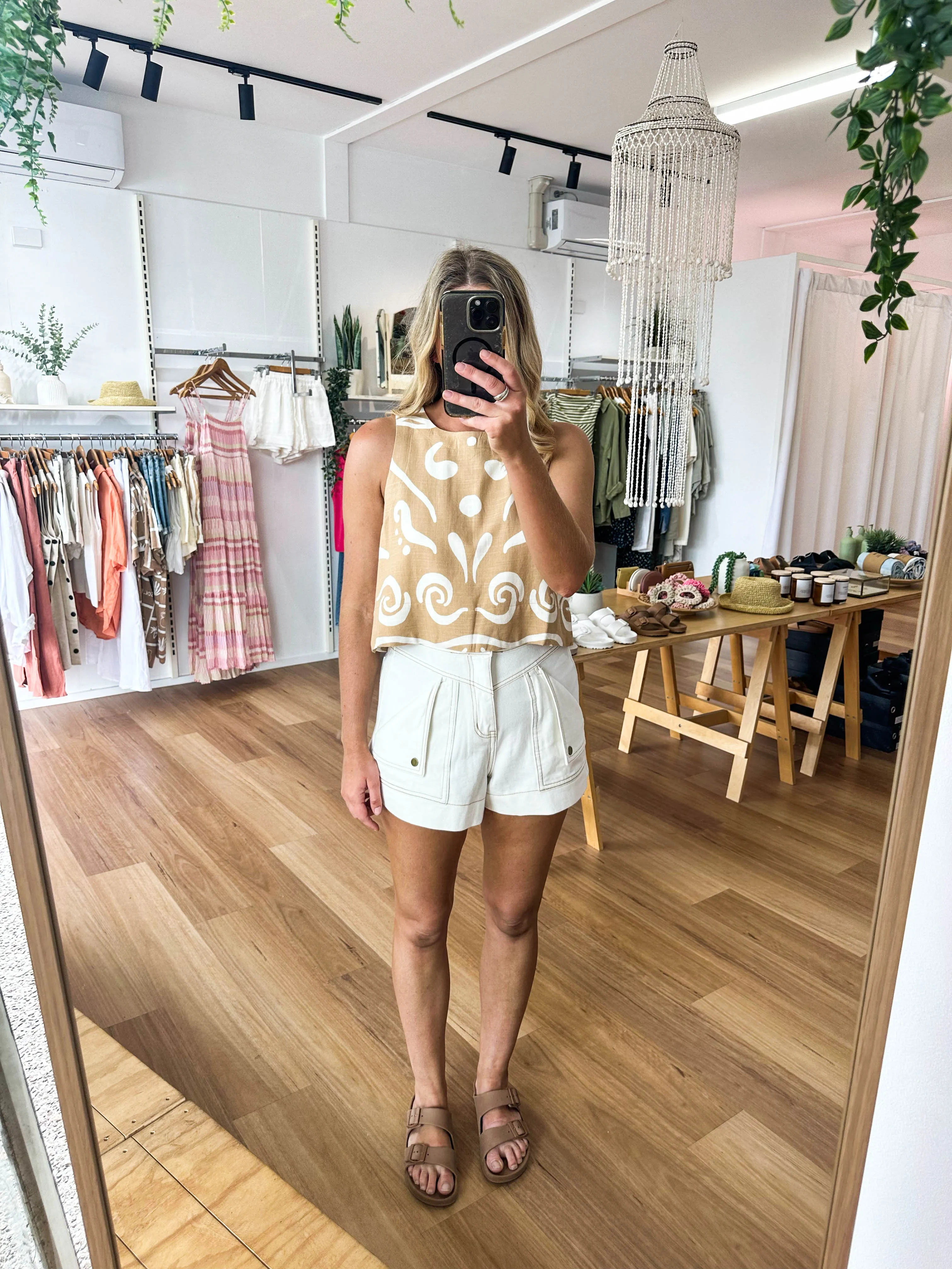 Johanna Top sold by About A Girl product image thumbnail 3