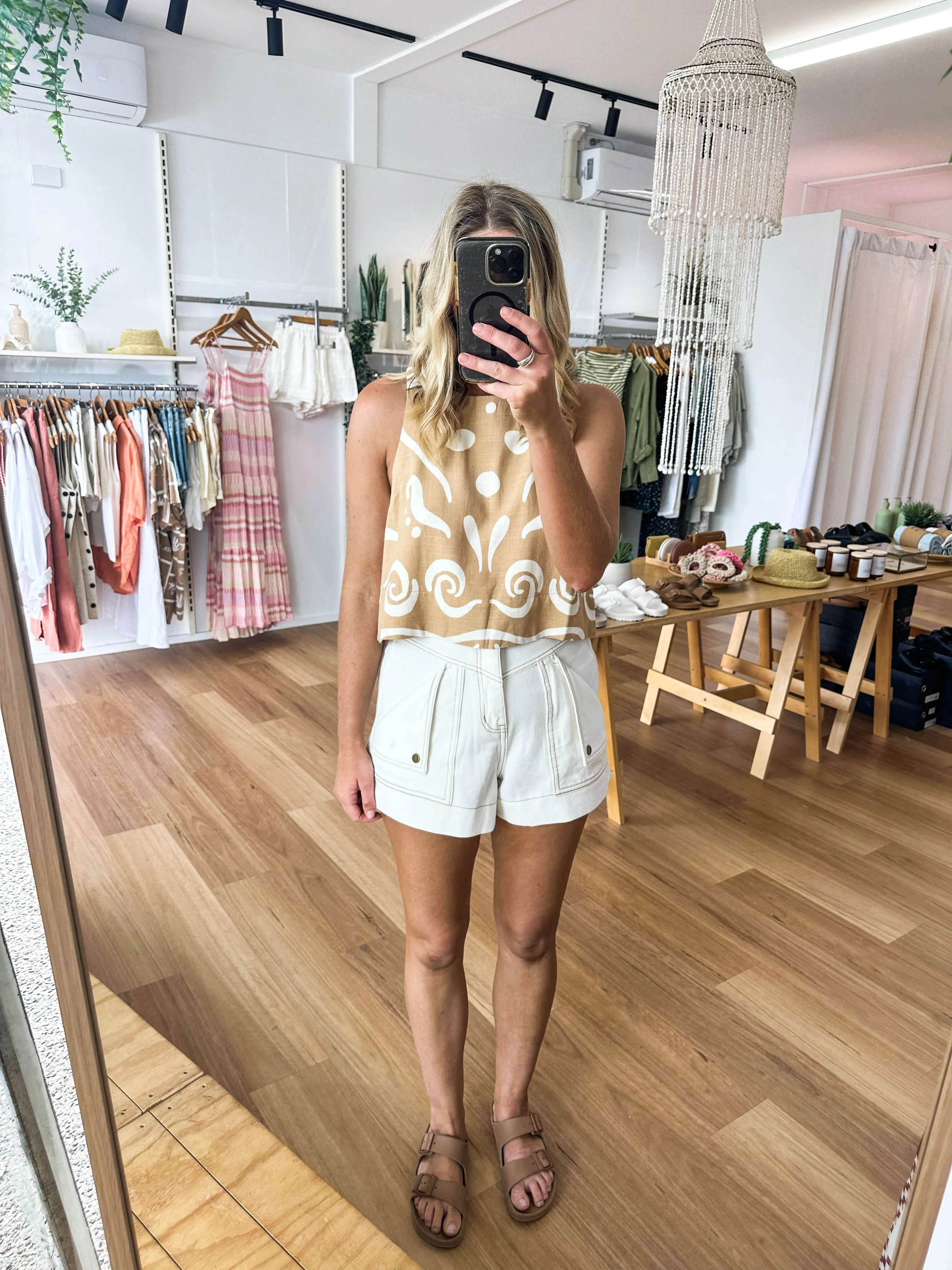 Johanna Top sold by About A Girl product image thumbnail 4