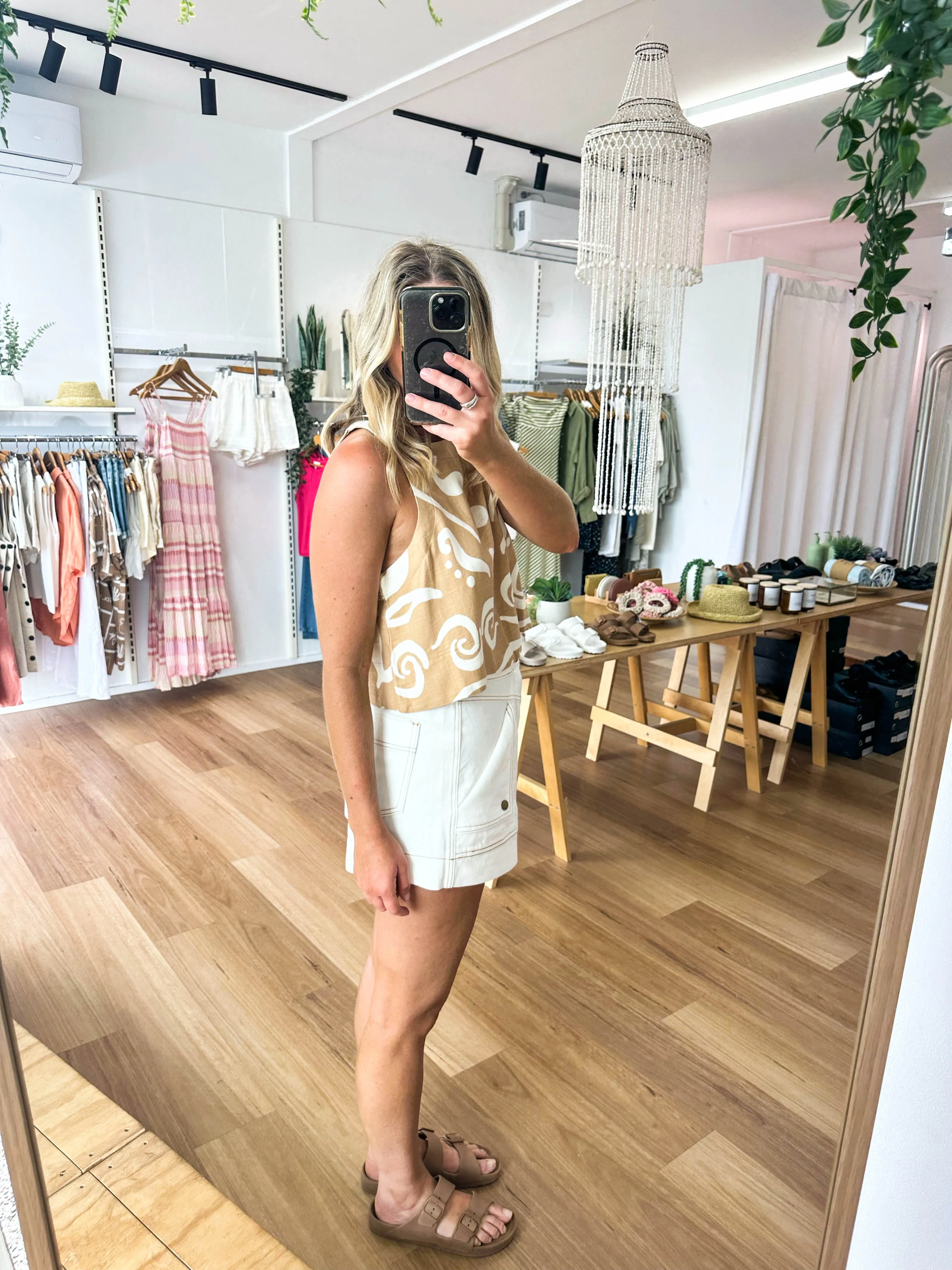 Johanna Top sold by About A Girl product image thumbnail 5