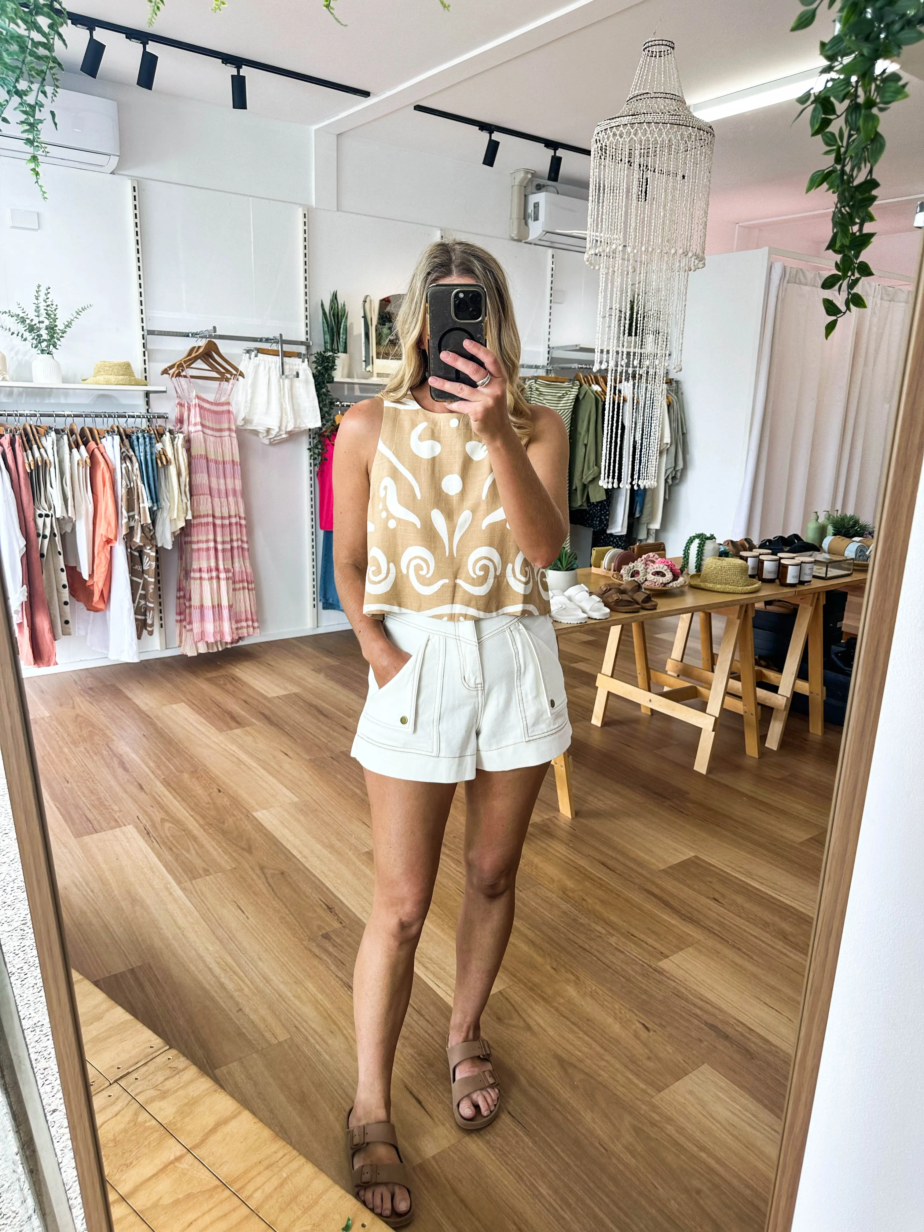 Johanna Top sold by About A Girl product image thumbnail 2