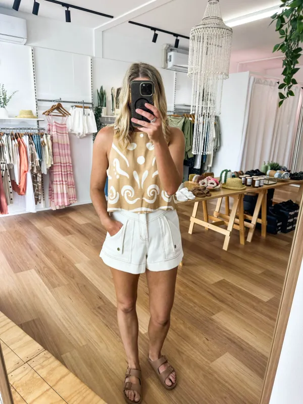 Johanna Top sold by About A Girl