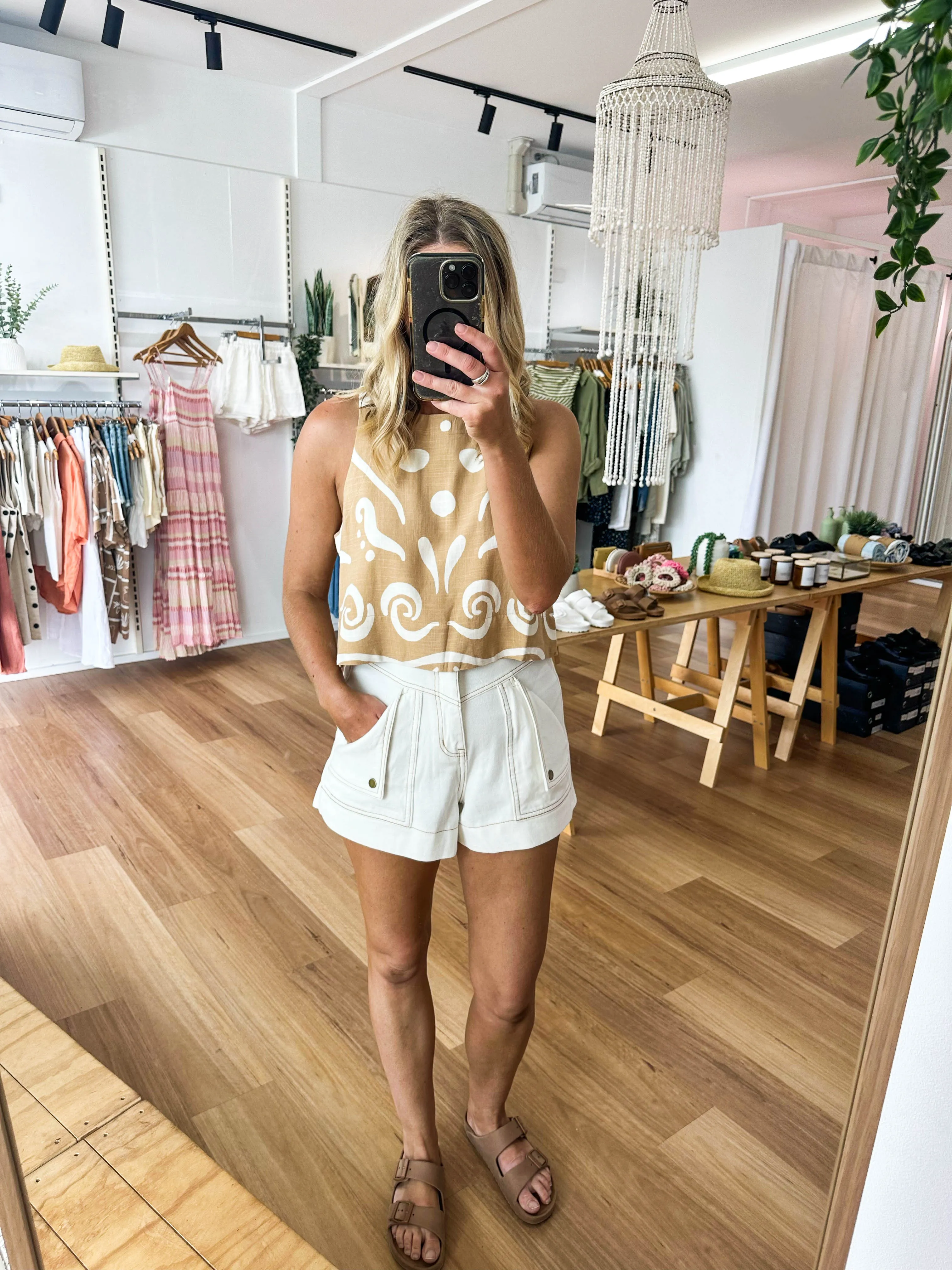 Johanna Top sold by About A Girl