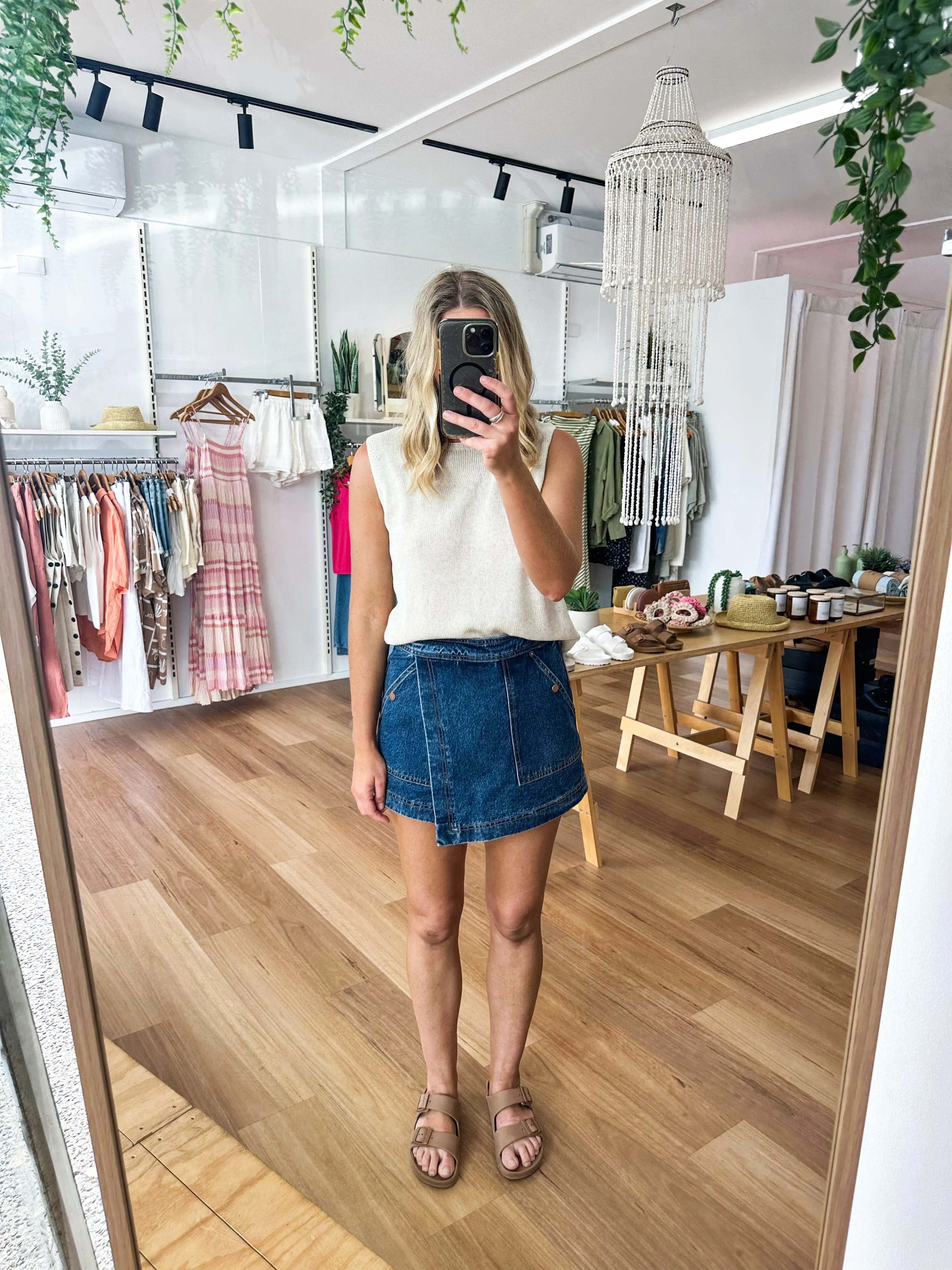 Bella Skort sold by About A Girl product image thumbnail 2