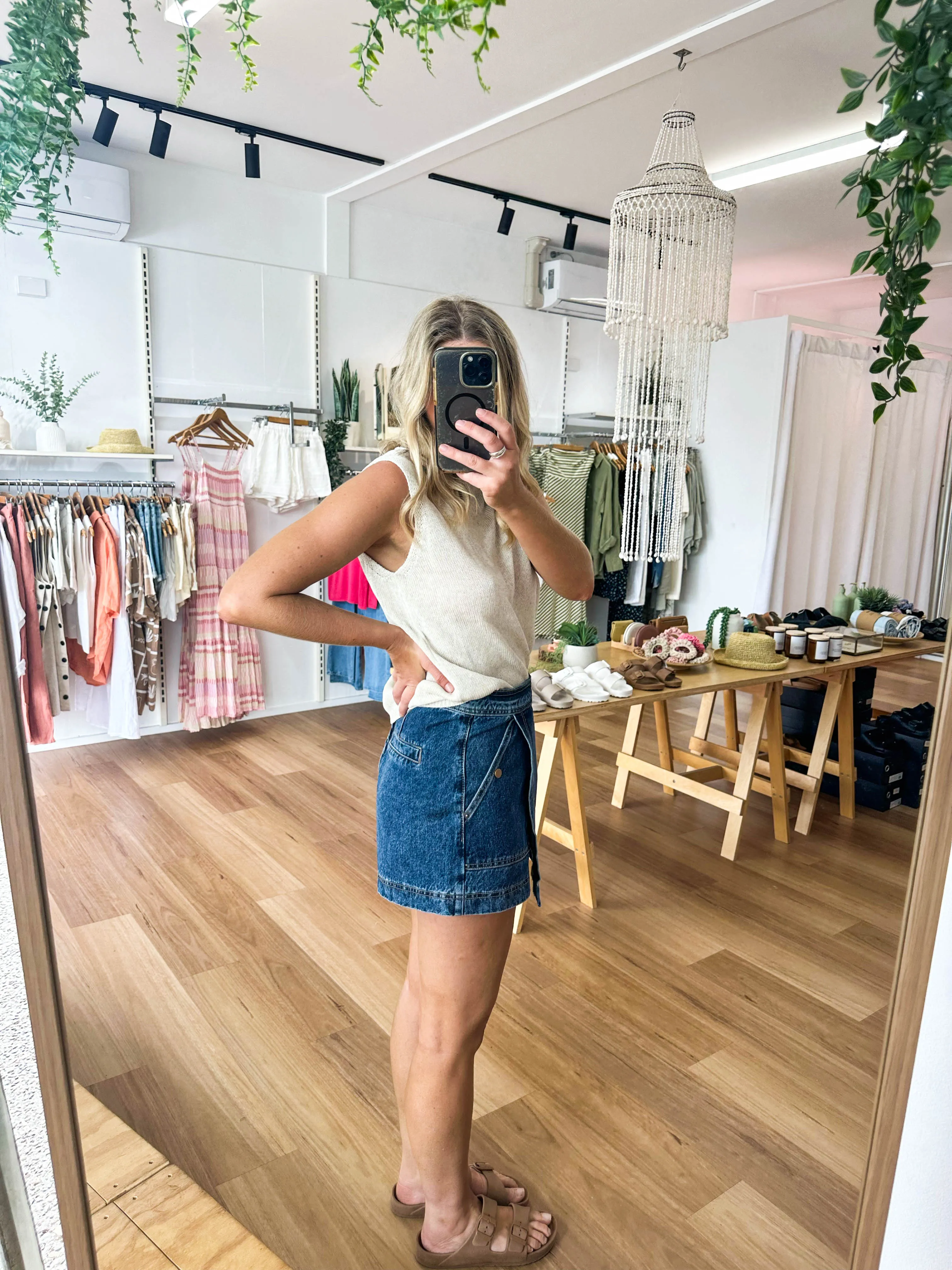 Bella Skort sold by About A Girl product image thumbnail 5