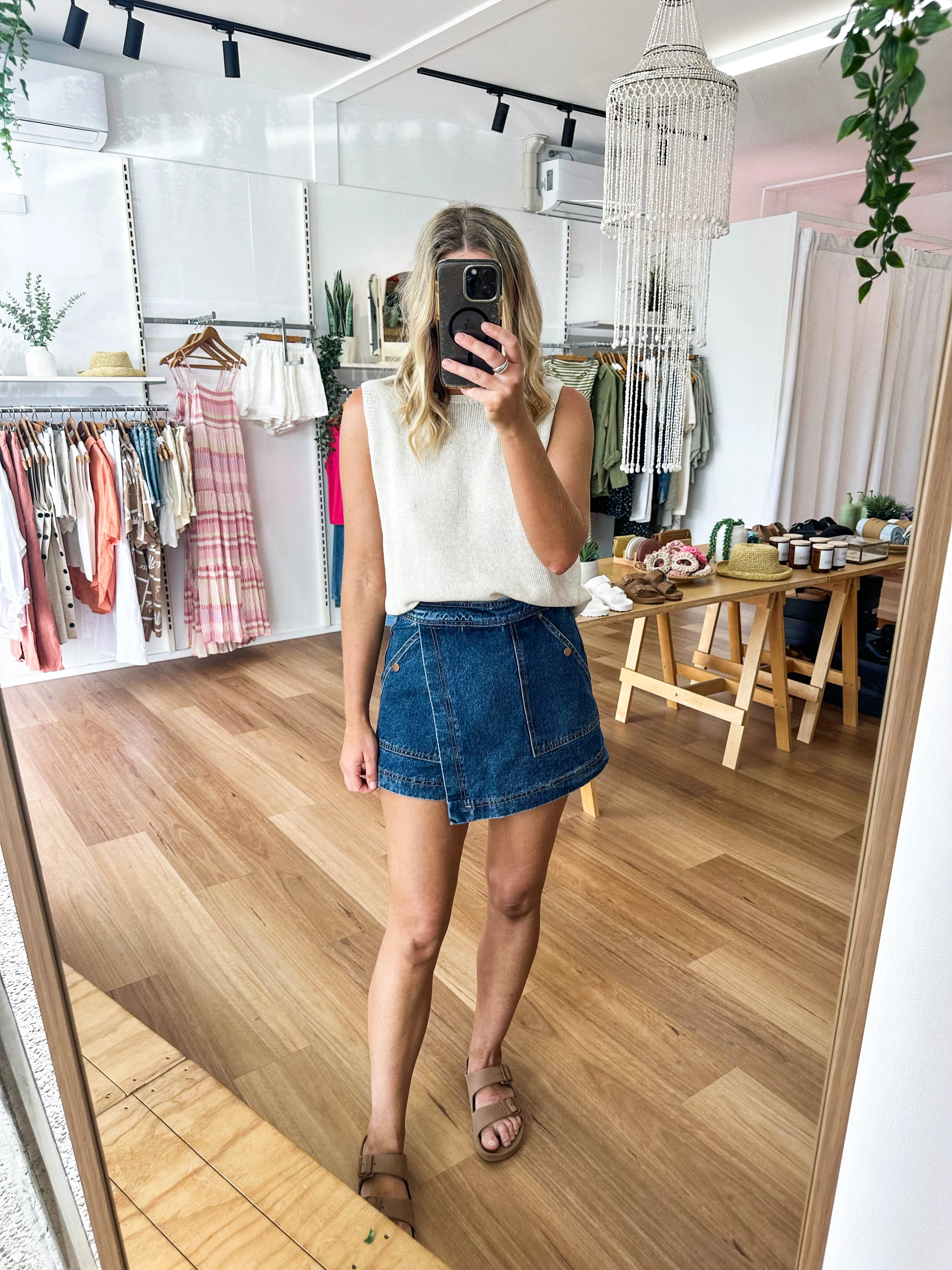 Bella Skort sold by About A Girl