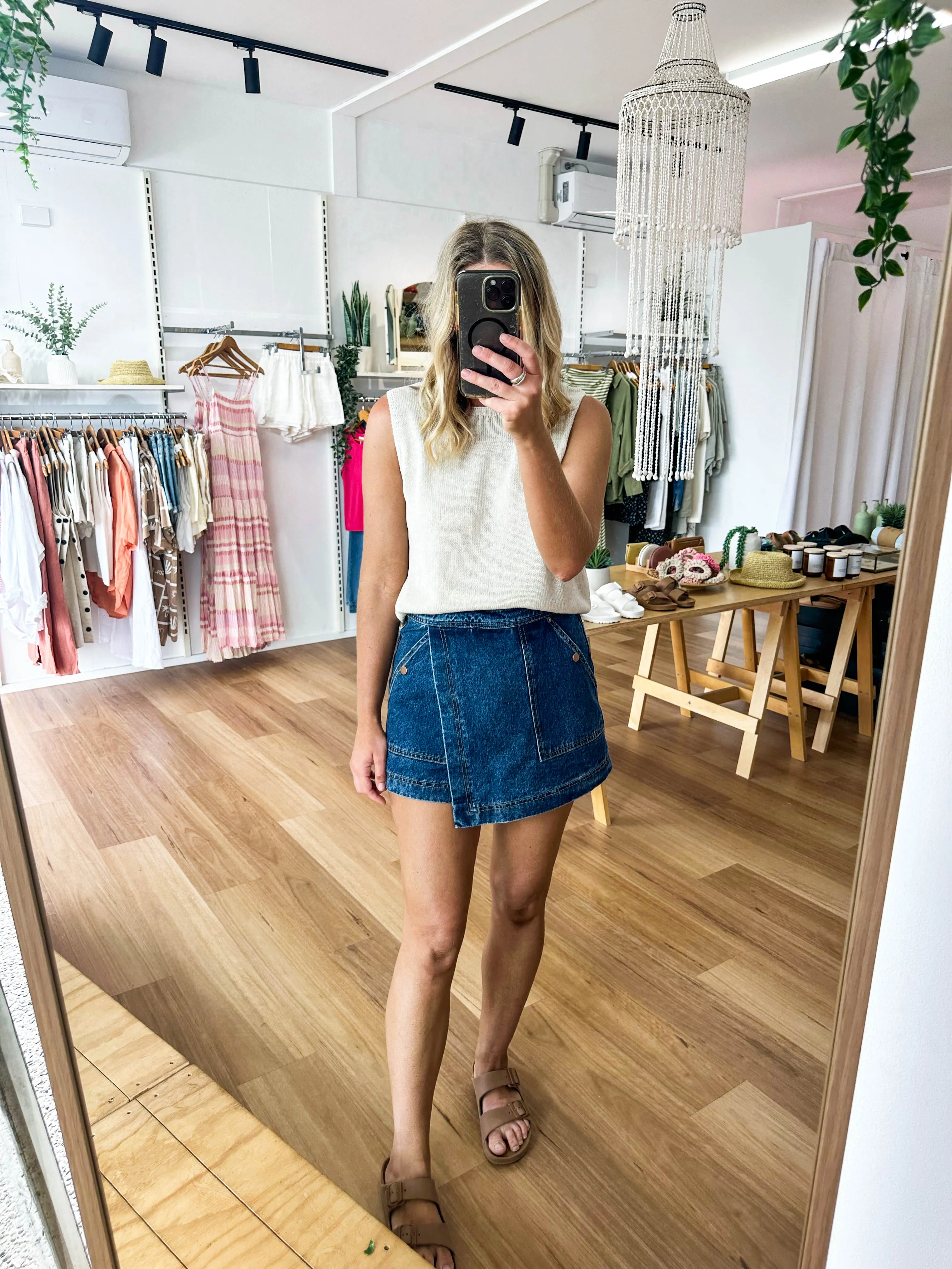 Bella Skort sold by About A Girl product image thumbnail 4