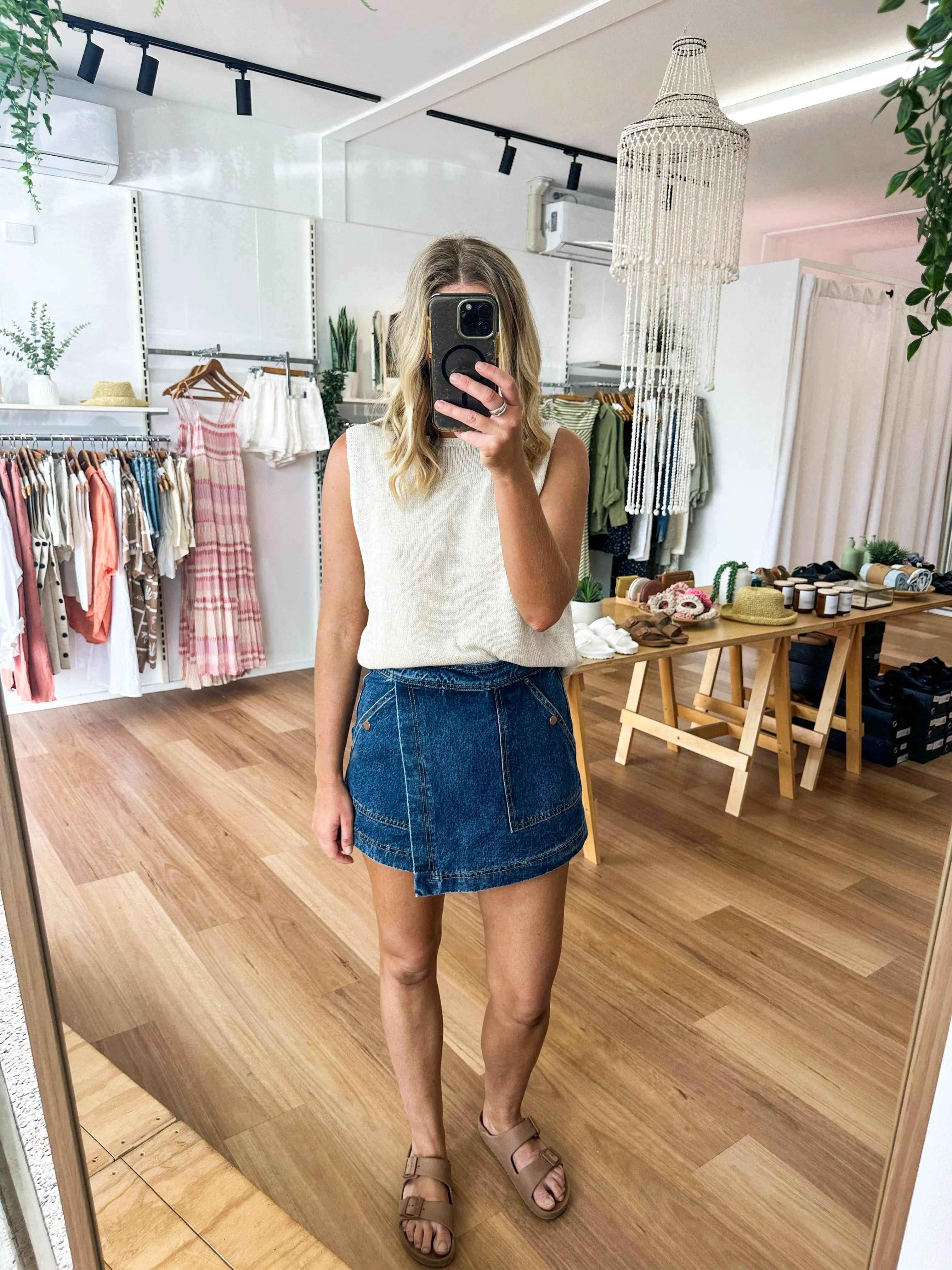 Bella Skort sold by About A Girl product image thumbnail 3