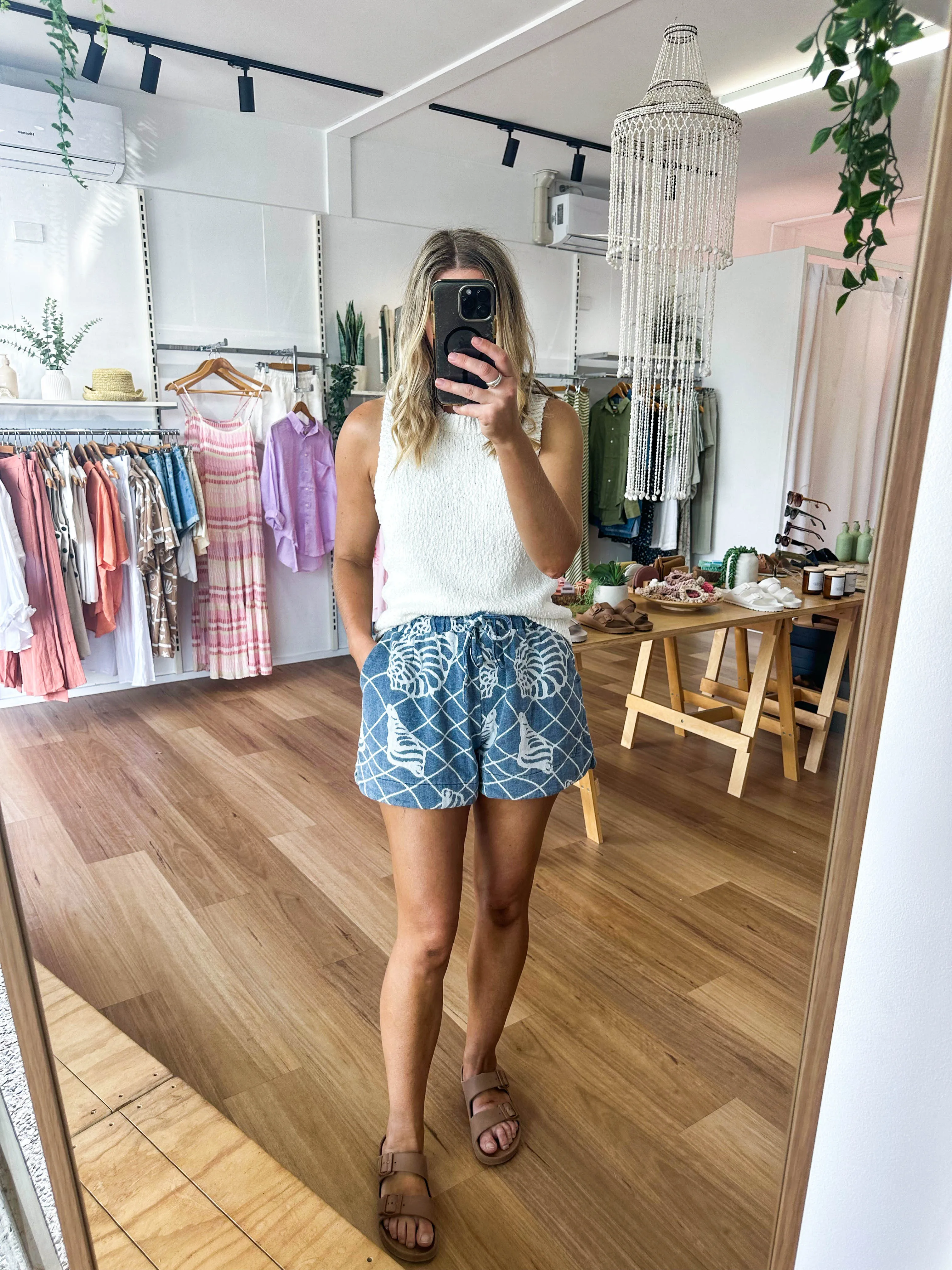 Dolly Tank White sold by About A Girl product image thumbnail 3