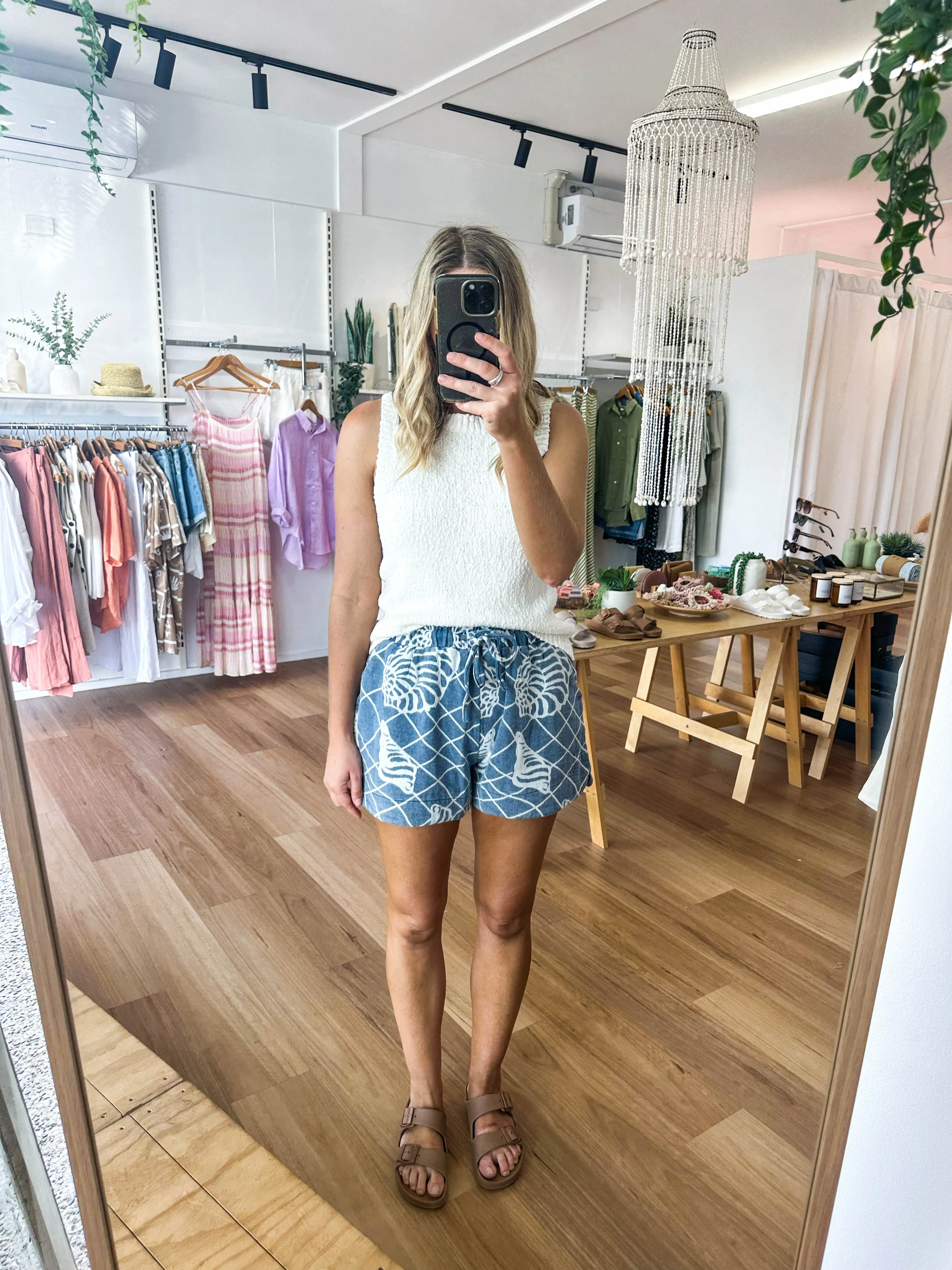 Dolly Tank White sold by About A Girl product image thumbnail 4