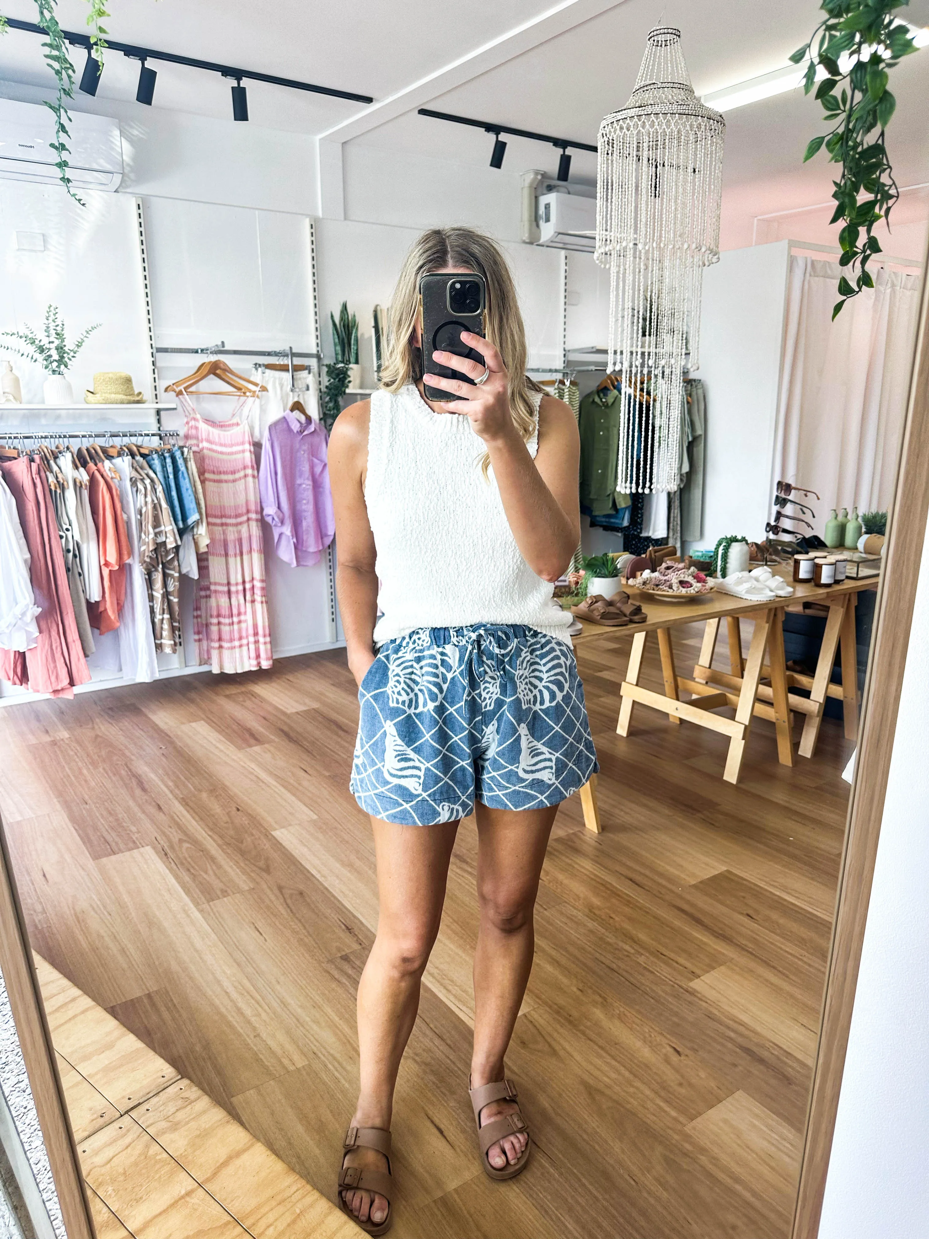 Dolly Tank White sold by About A Girl product image thumbnail 2