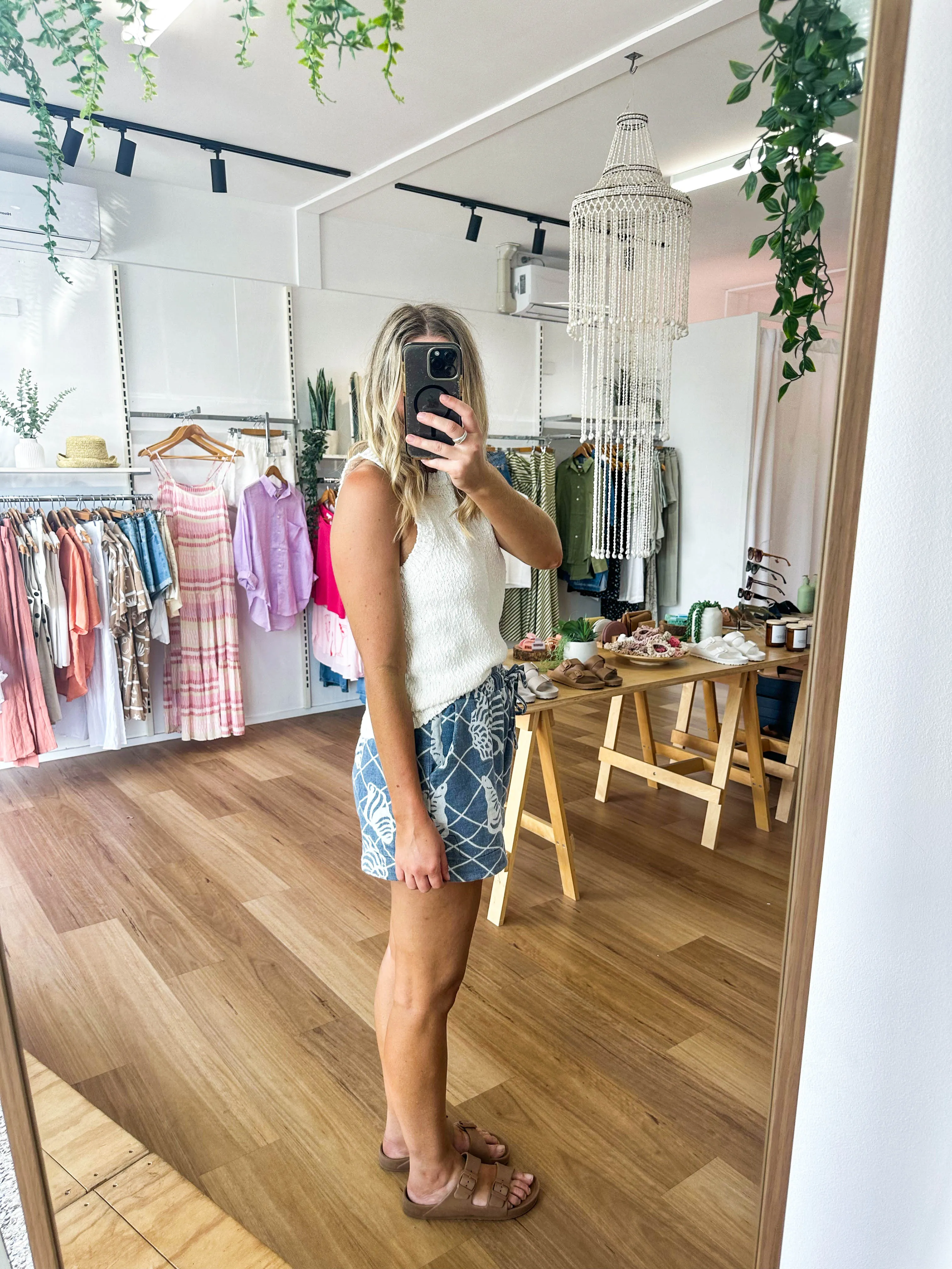 Dolly Tank White sold by About A Girl product image thumbnail 5