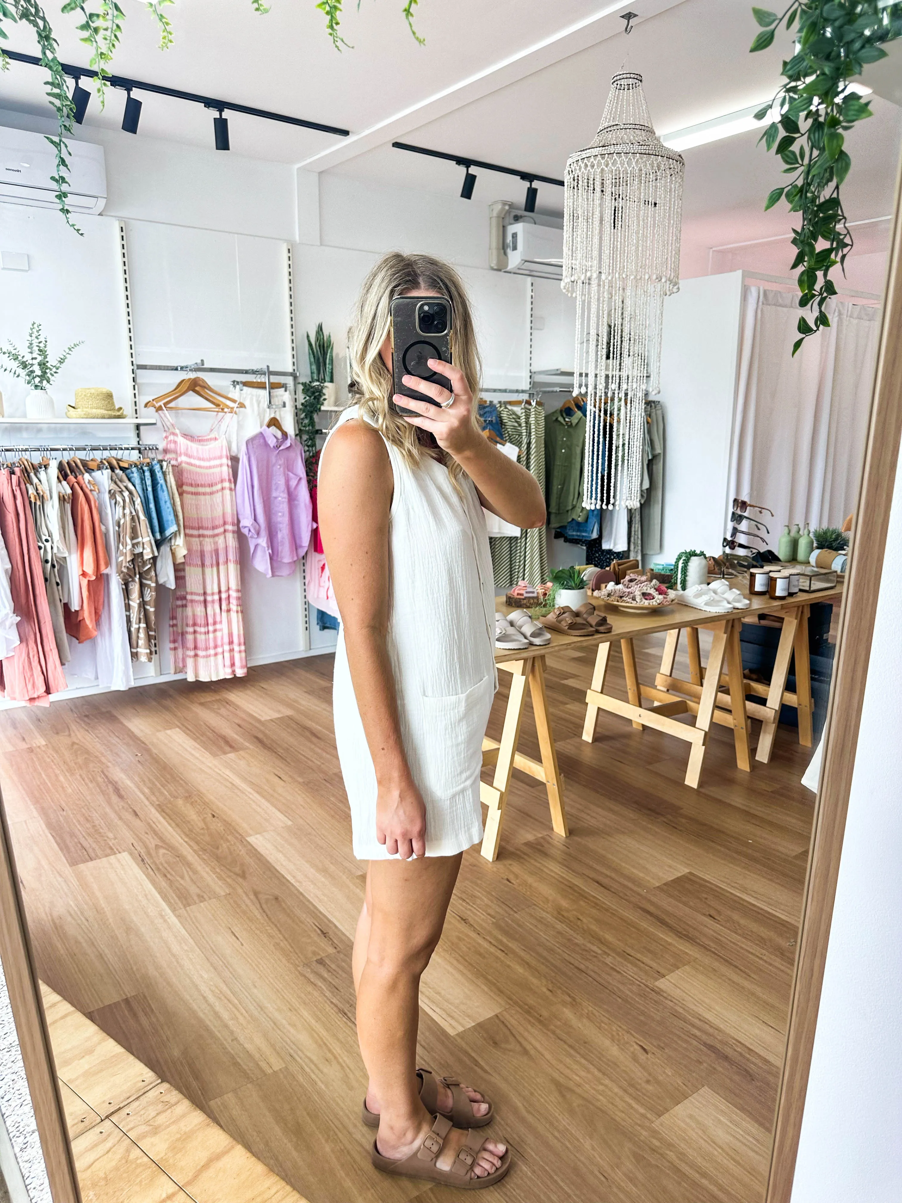 Sandrine Overall sold by About A Girl product image thumbnail 5