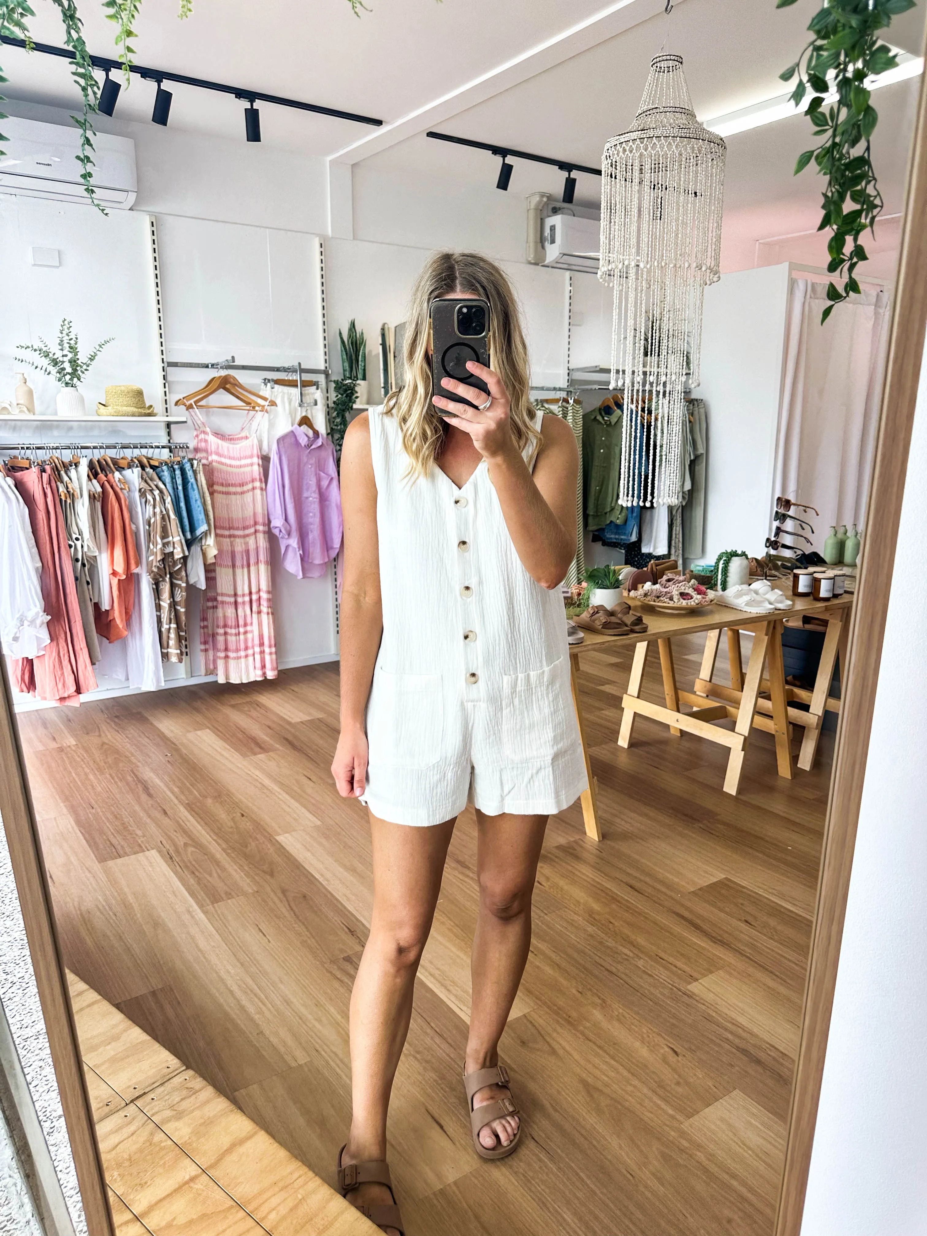 Sandrine Overall sold by About A Girl product image thumbnail 3