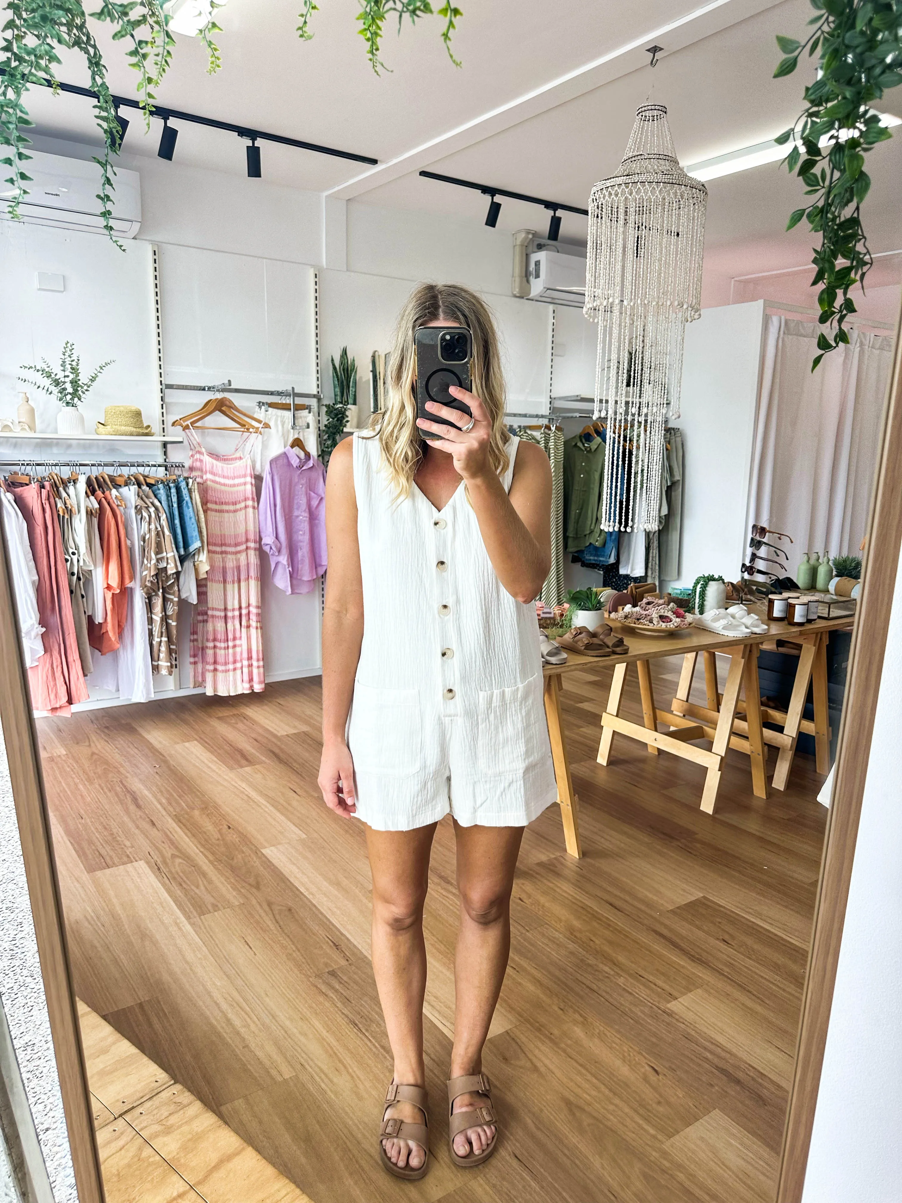 Sandrine Overall sold by About A Girl product image thumbnail 2