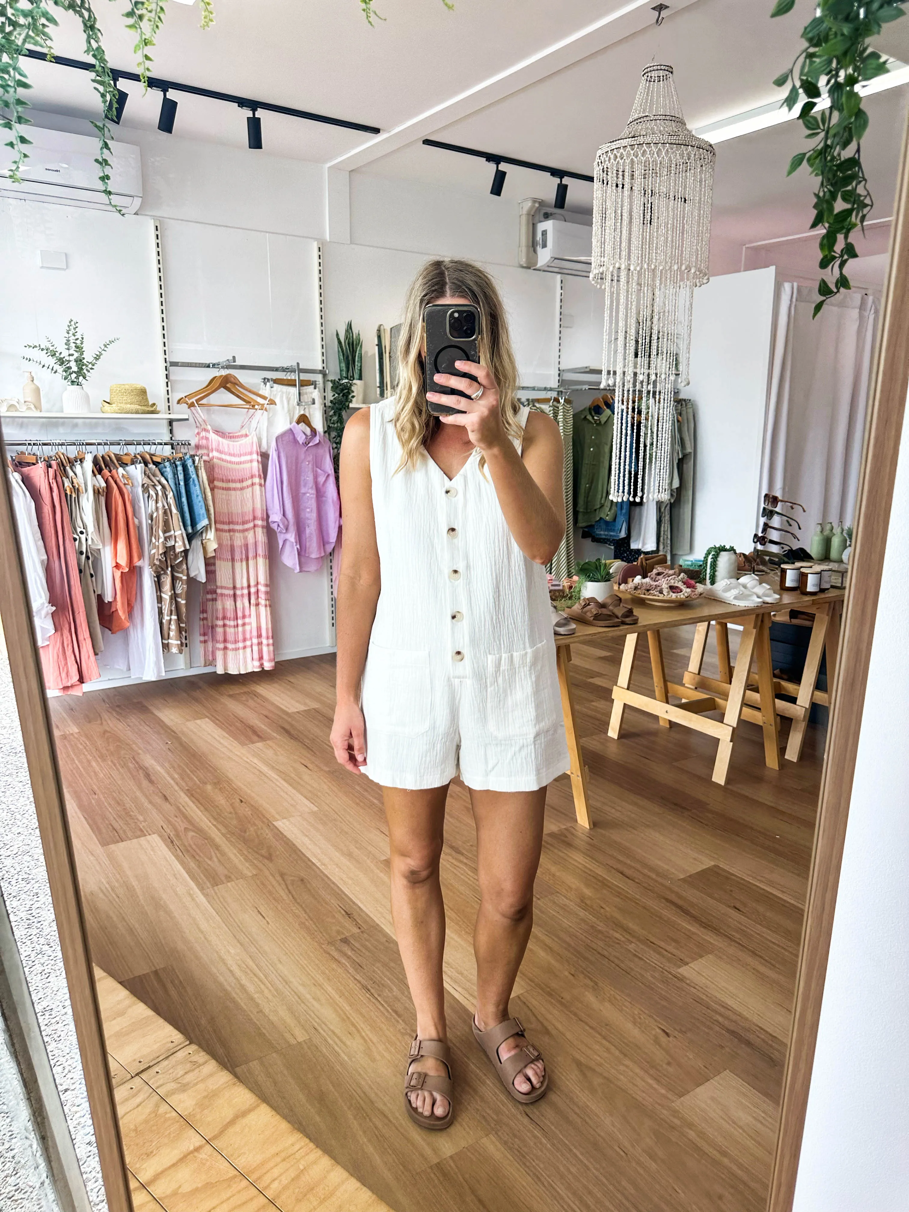 Sandrine Overall sold by About A Girl