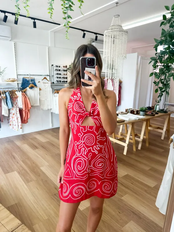 Zaya Mini Dress sold by About A Girl