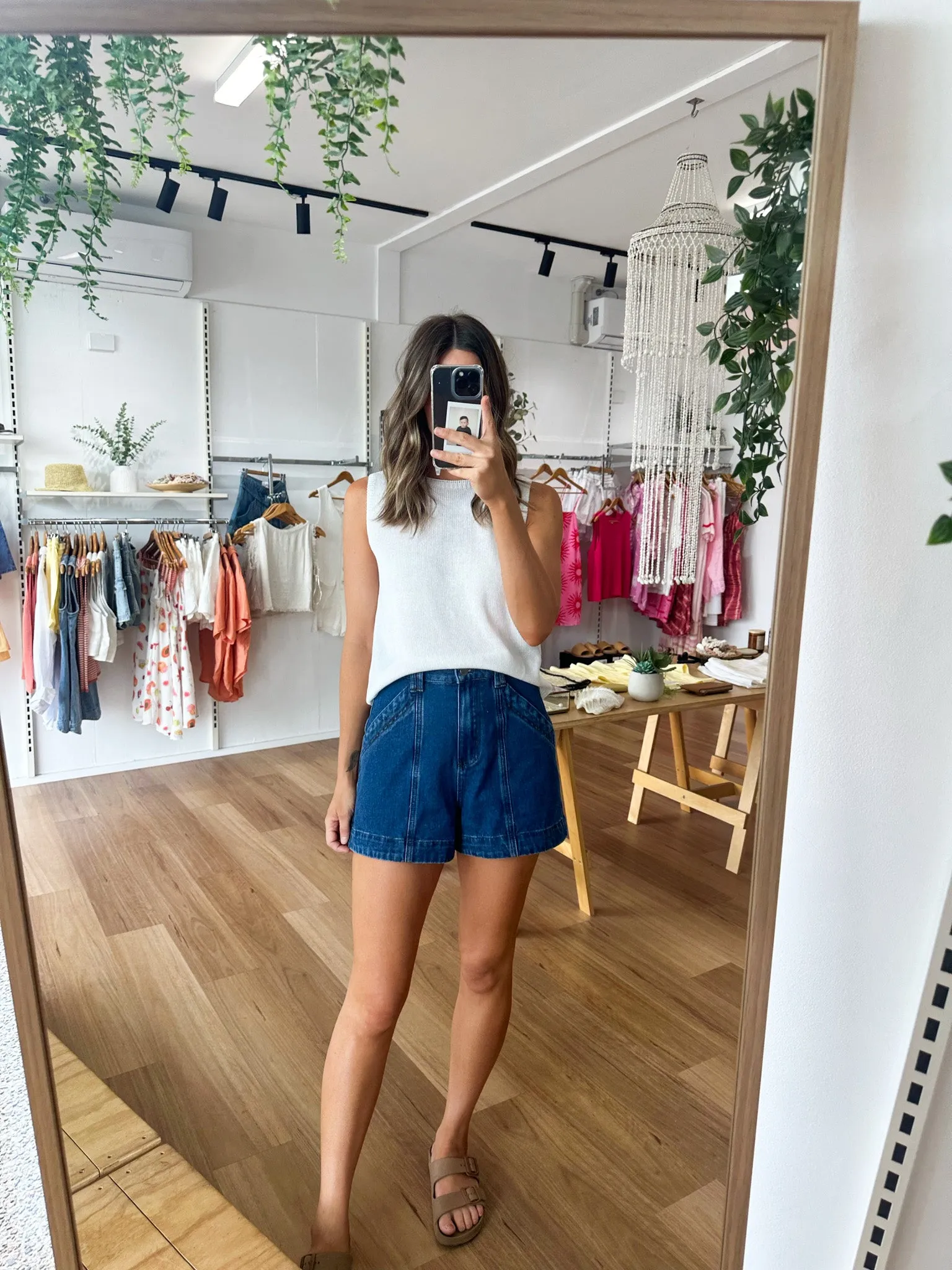 Freya Denim Shorts sold by About A Girl product image thumbnail 5