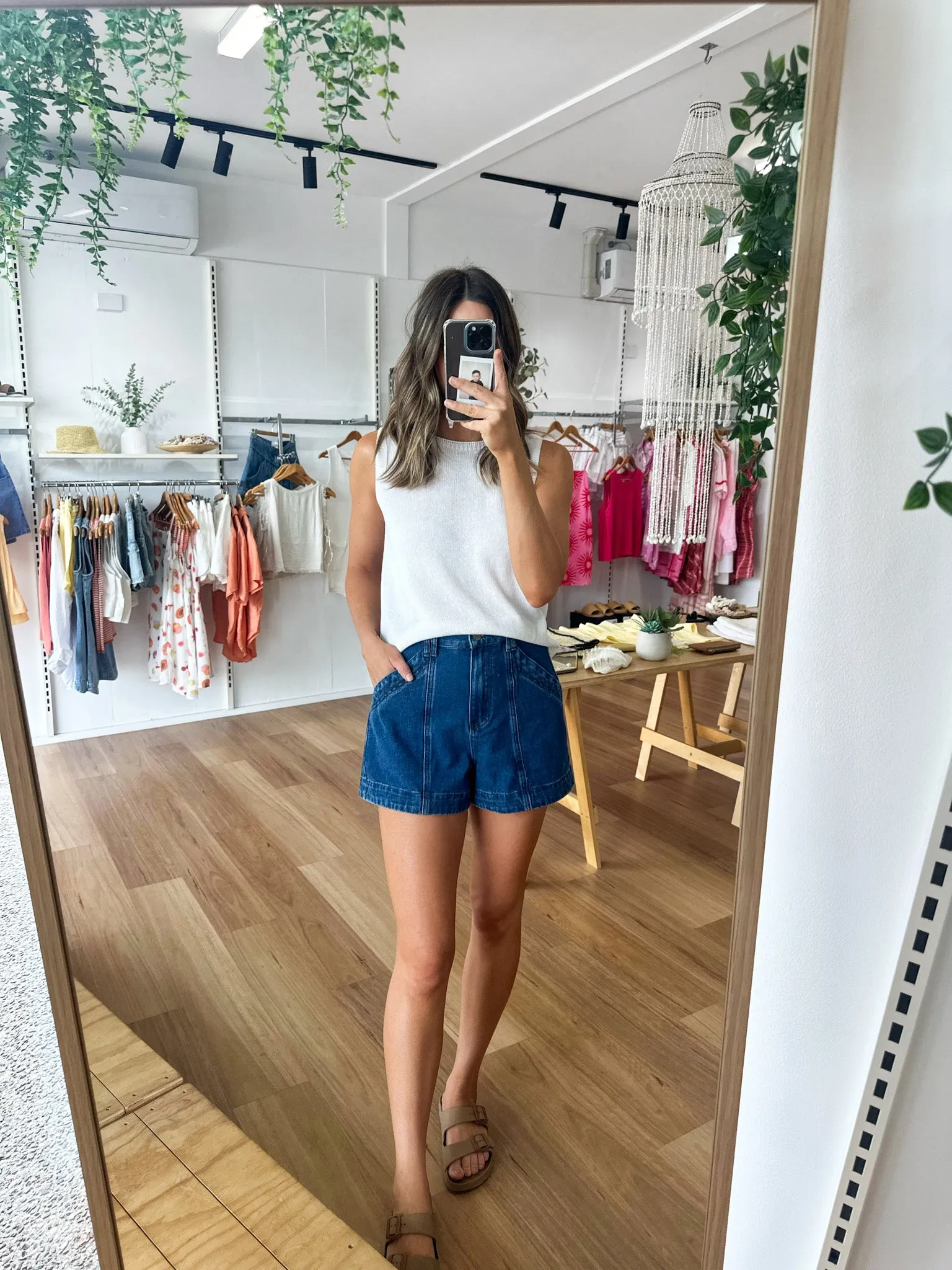 Freya Denim Shorts sold by About A Girl product image thumbnail 4
