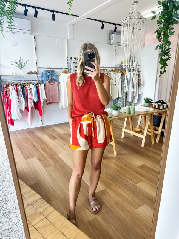 Spring Tank Brick sold by About A Girl